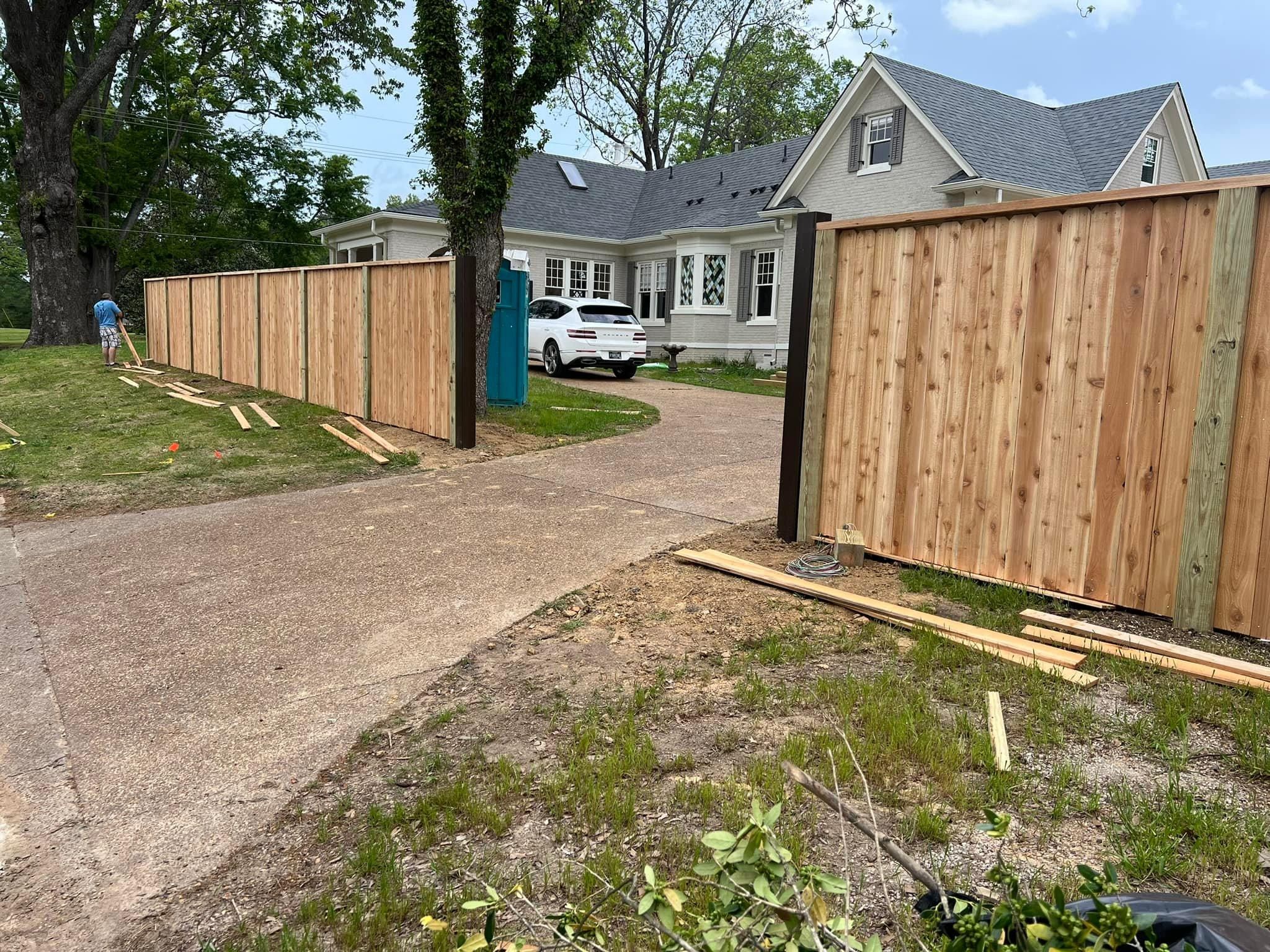  for Manning Fence, LLC in Hernando, MS