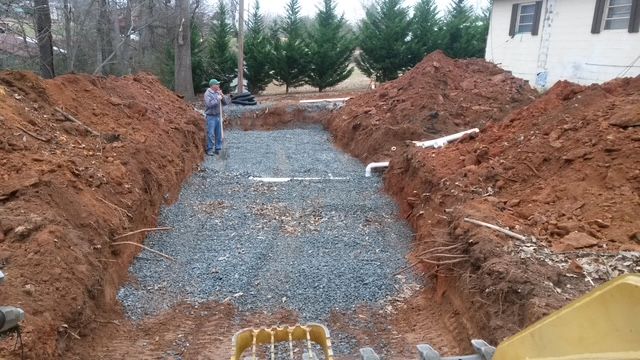  for Barnes Backhoe & Grading in Taylorsville, NC