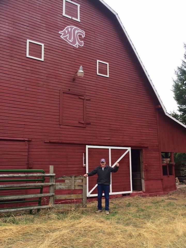Barn Painting for Chewelah Painting in Spokane, WA
