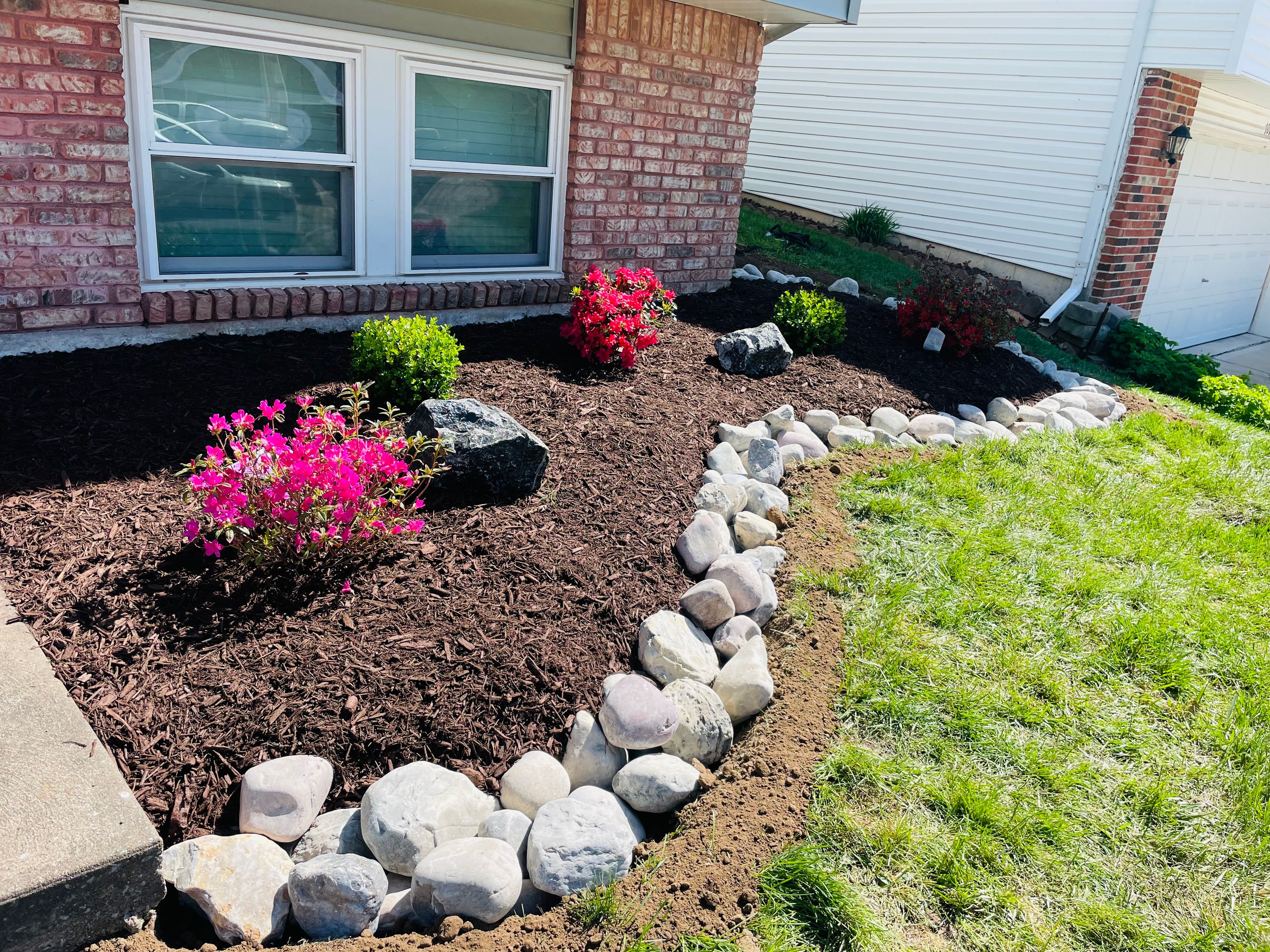 Landscaping for Jackson Lawn Services LLC in St Louis, MO