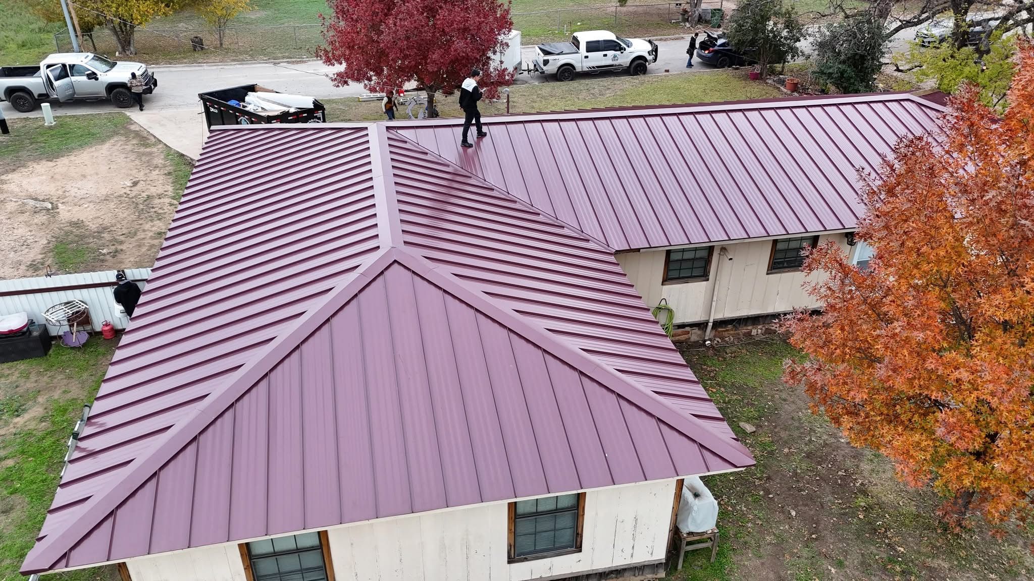 Metal roofs  for Barcenas Roofing & Remodeling in San Saba, TX