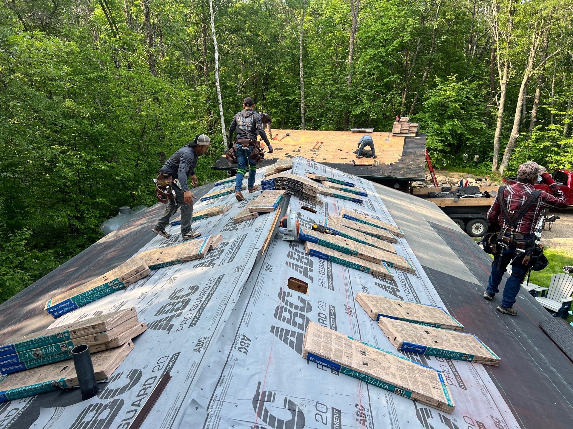  for Patriot Roofing Plus LLC in Pequot Lakes, MN