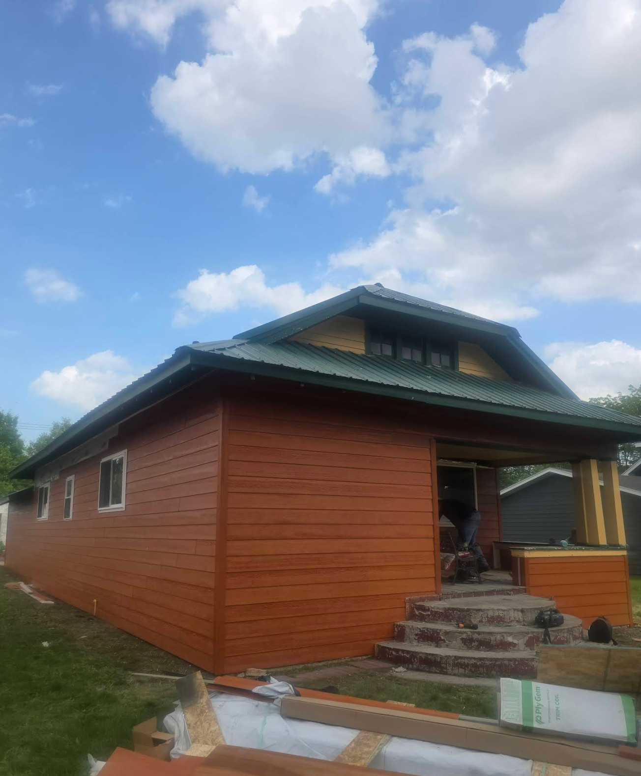  for Buffalo Contracting in Lincoln, NE