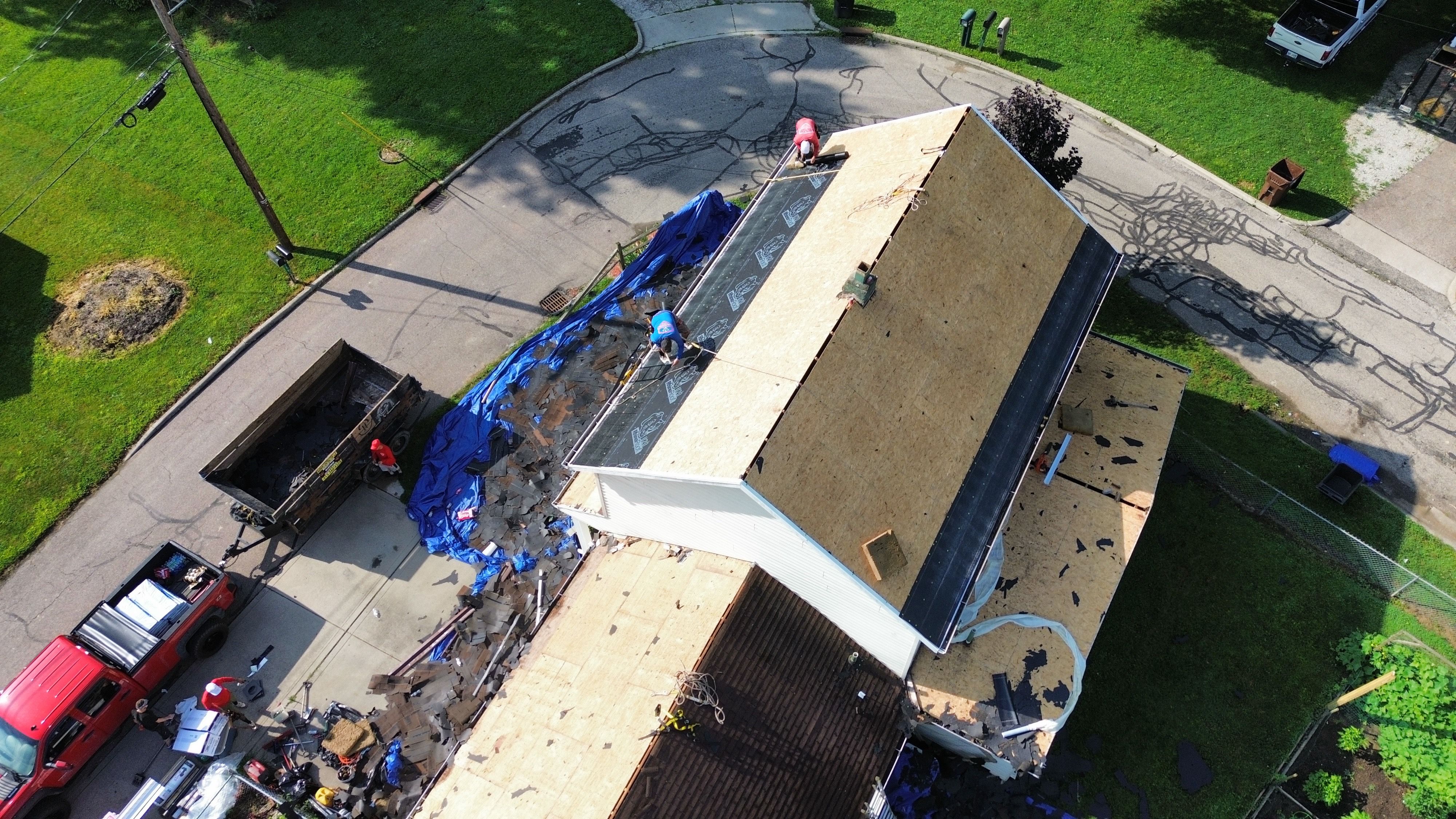  for Precious Roofing in Madeira, OH