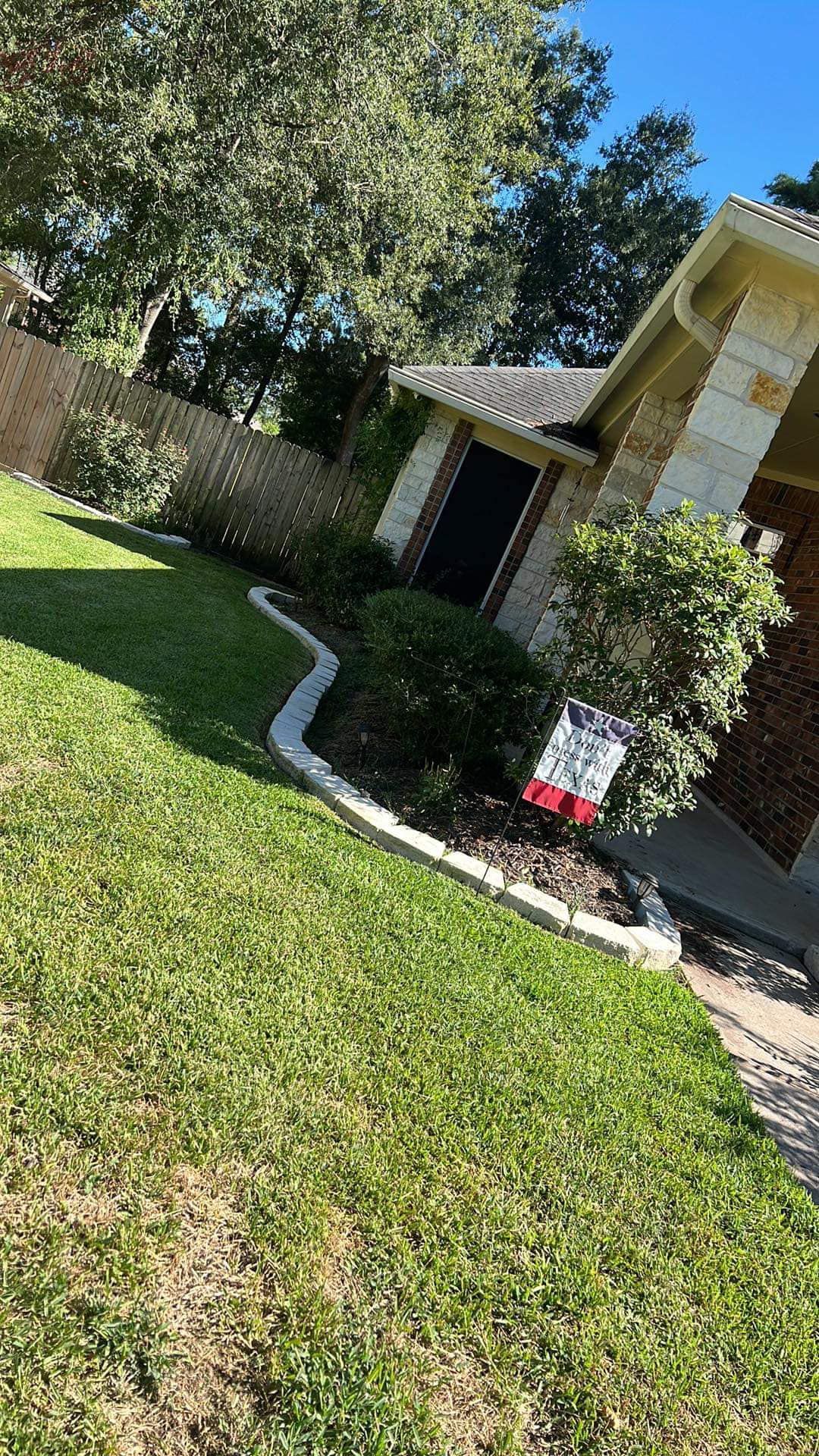  for Casey's Lawn Service in Houston, TX
