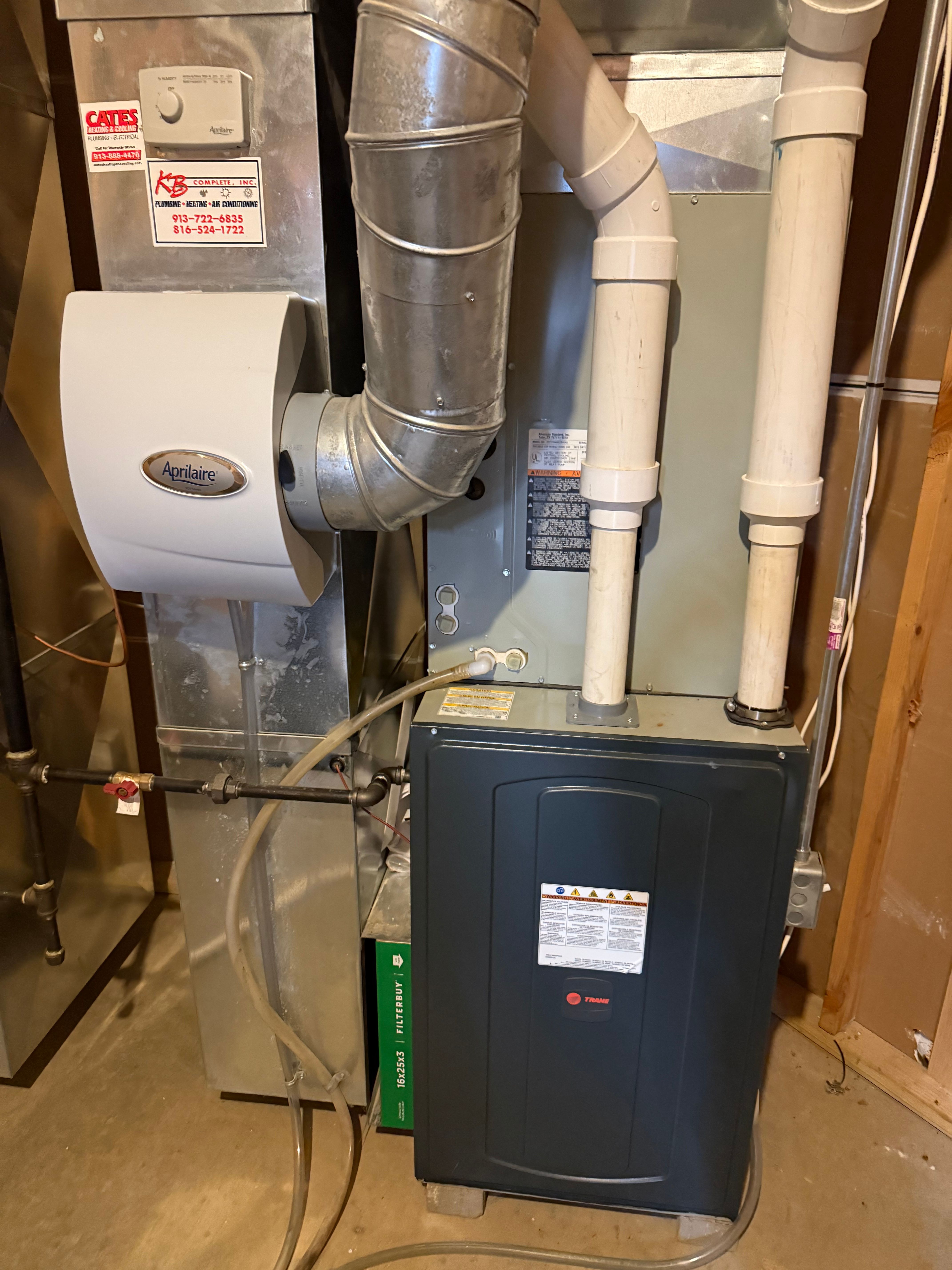  for TJs HVAC Services in Basehor, KS