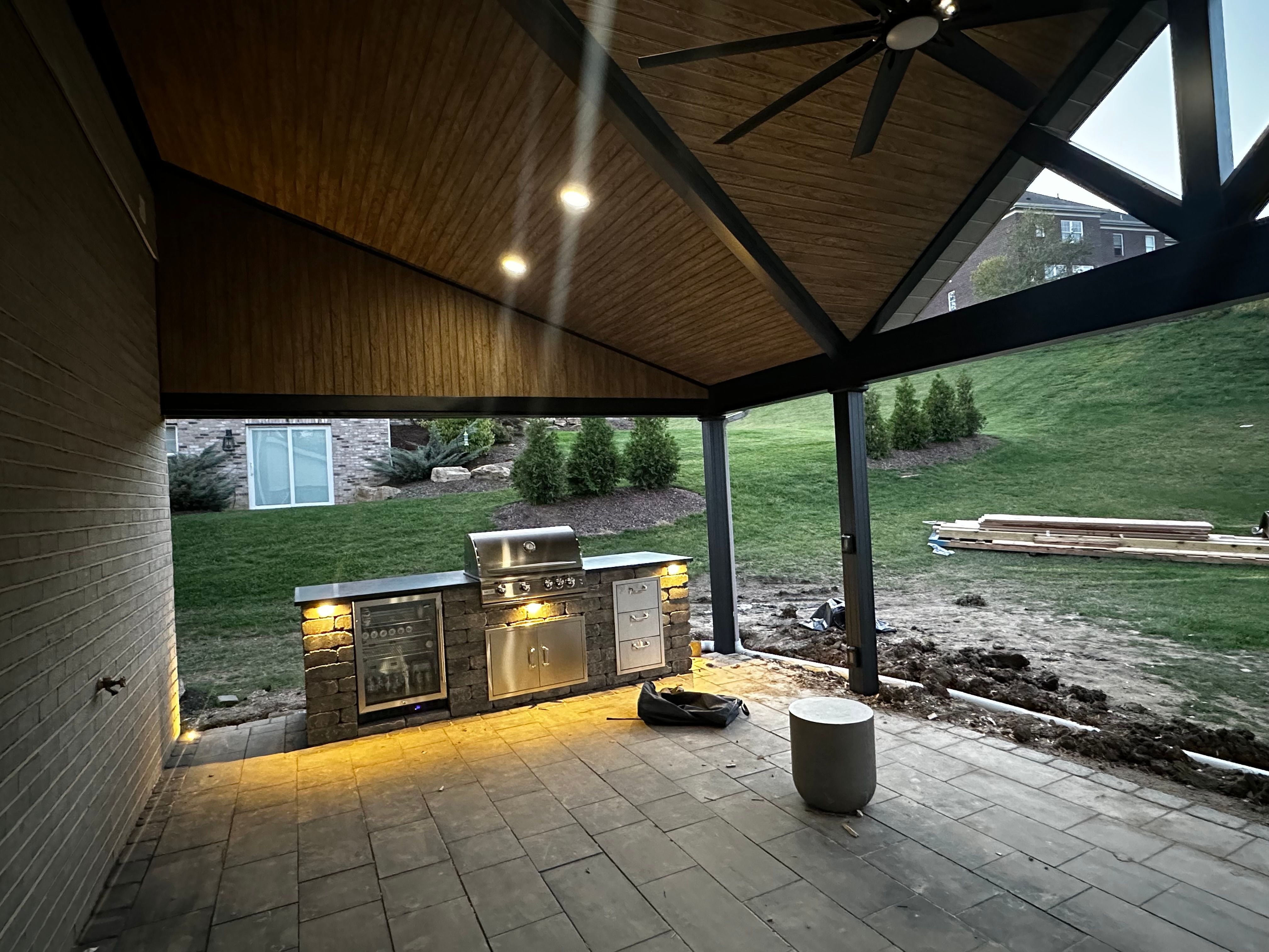  for Henney’s Custom Hardscapes in Canonsburg, PA