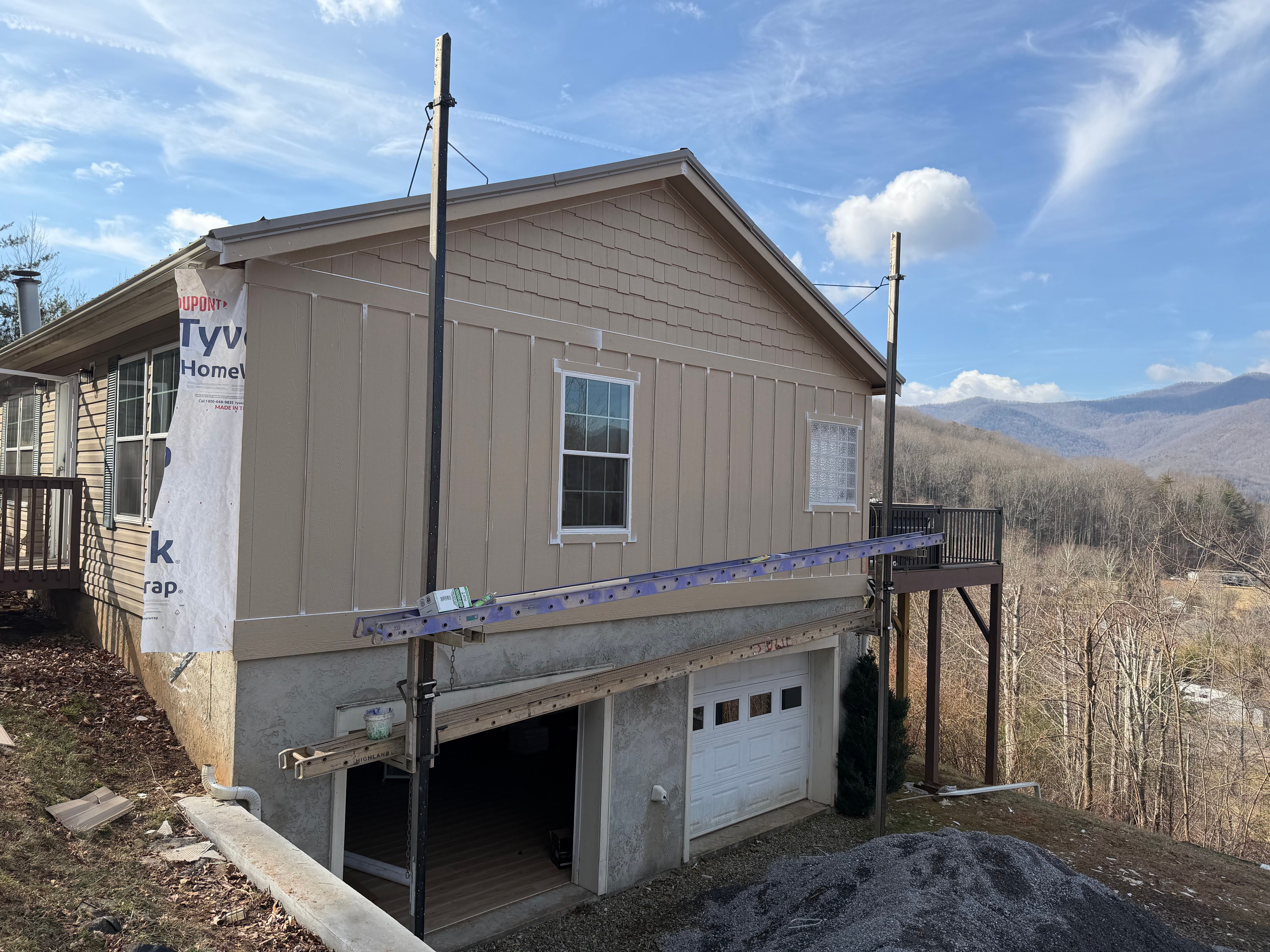  for Karnezis Construction in Candler, NC