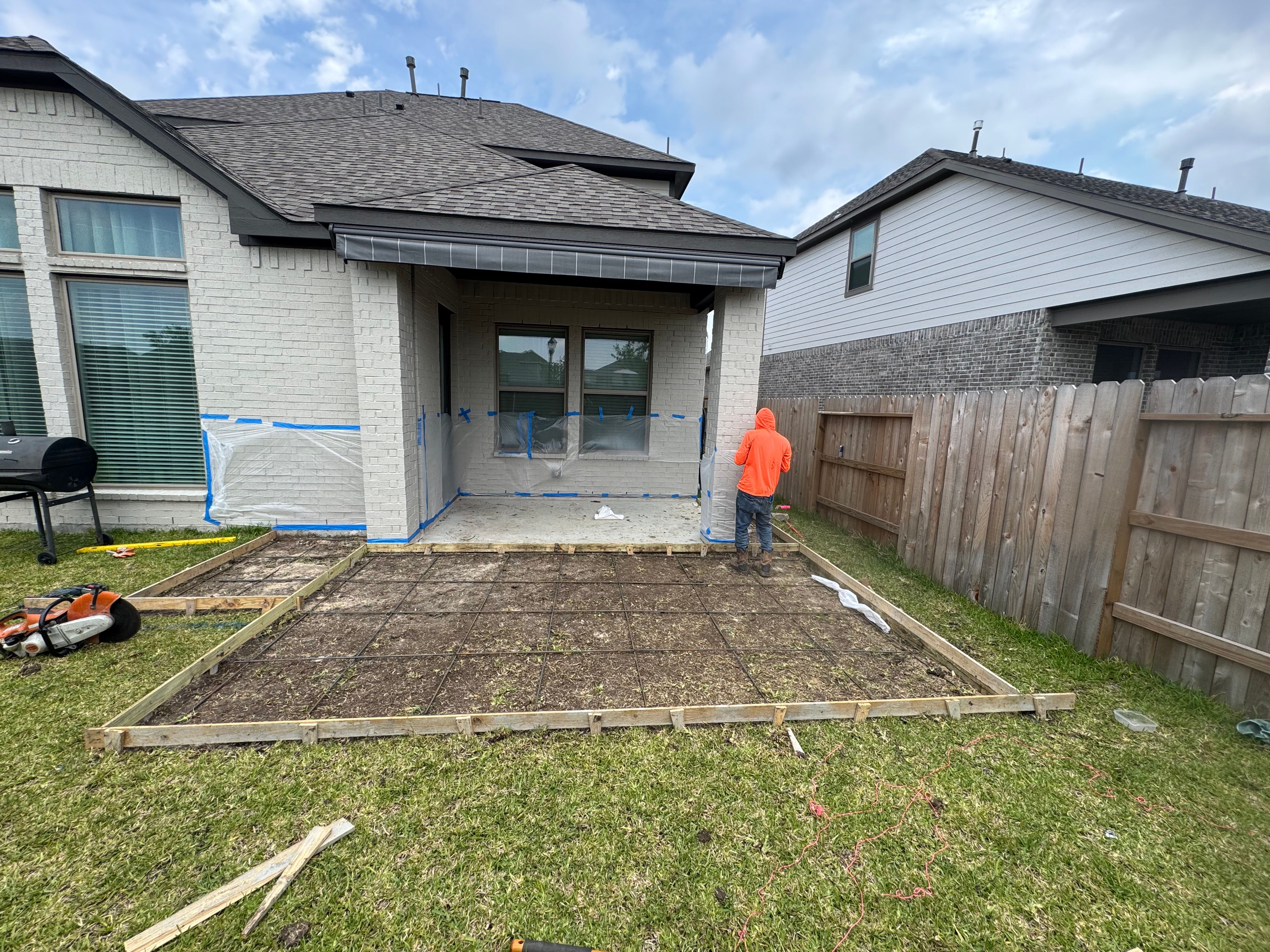  for NG Concrete Services in Houston, TX