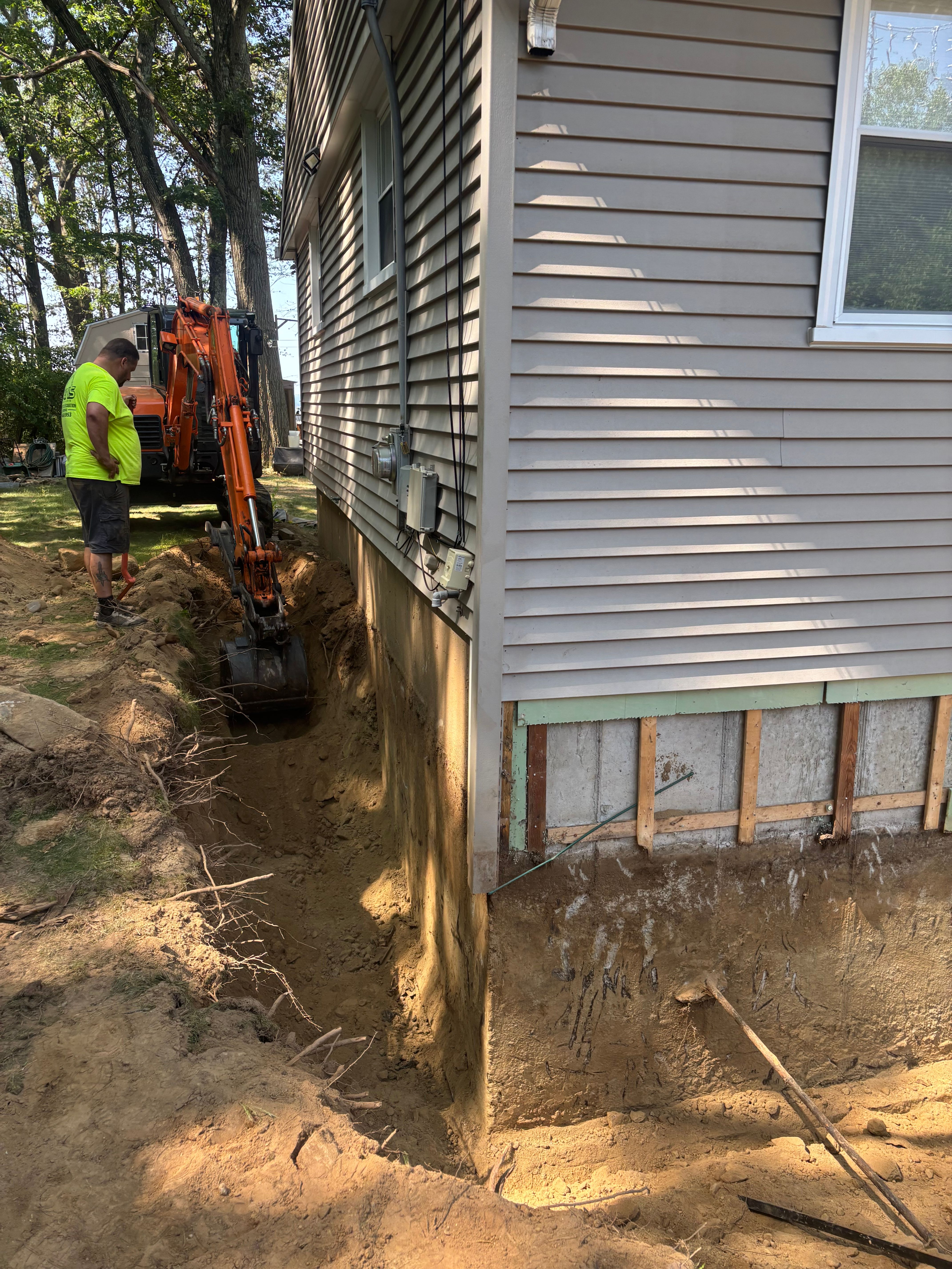 Water retention systems and drainage for Davis Services  in Bethany, CT