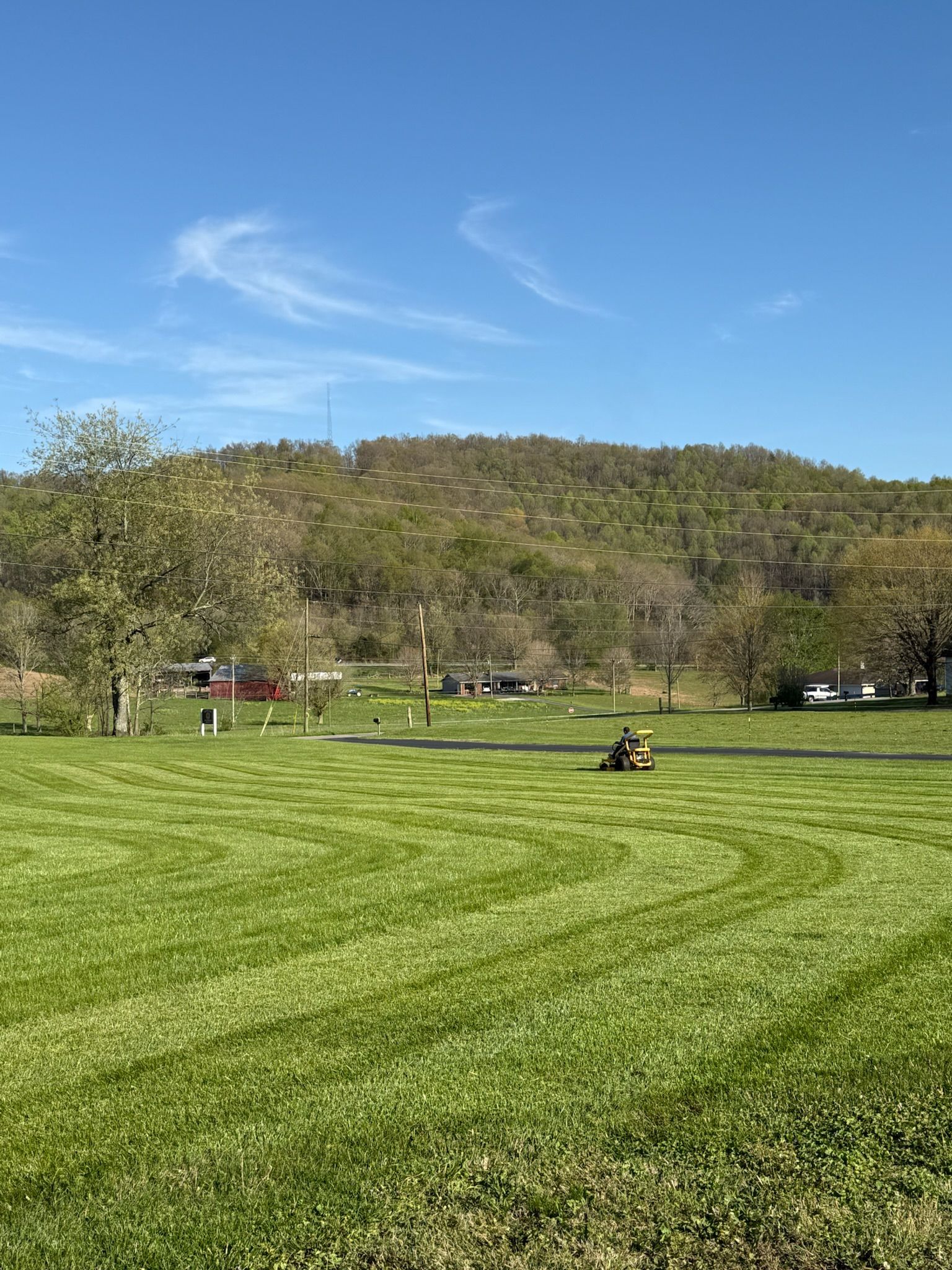  for Hale’s Hydroseeding in London, KY