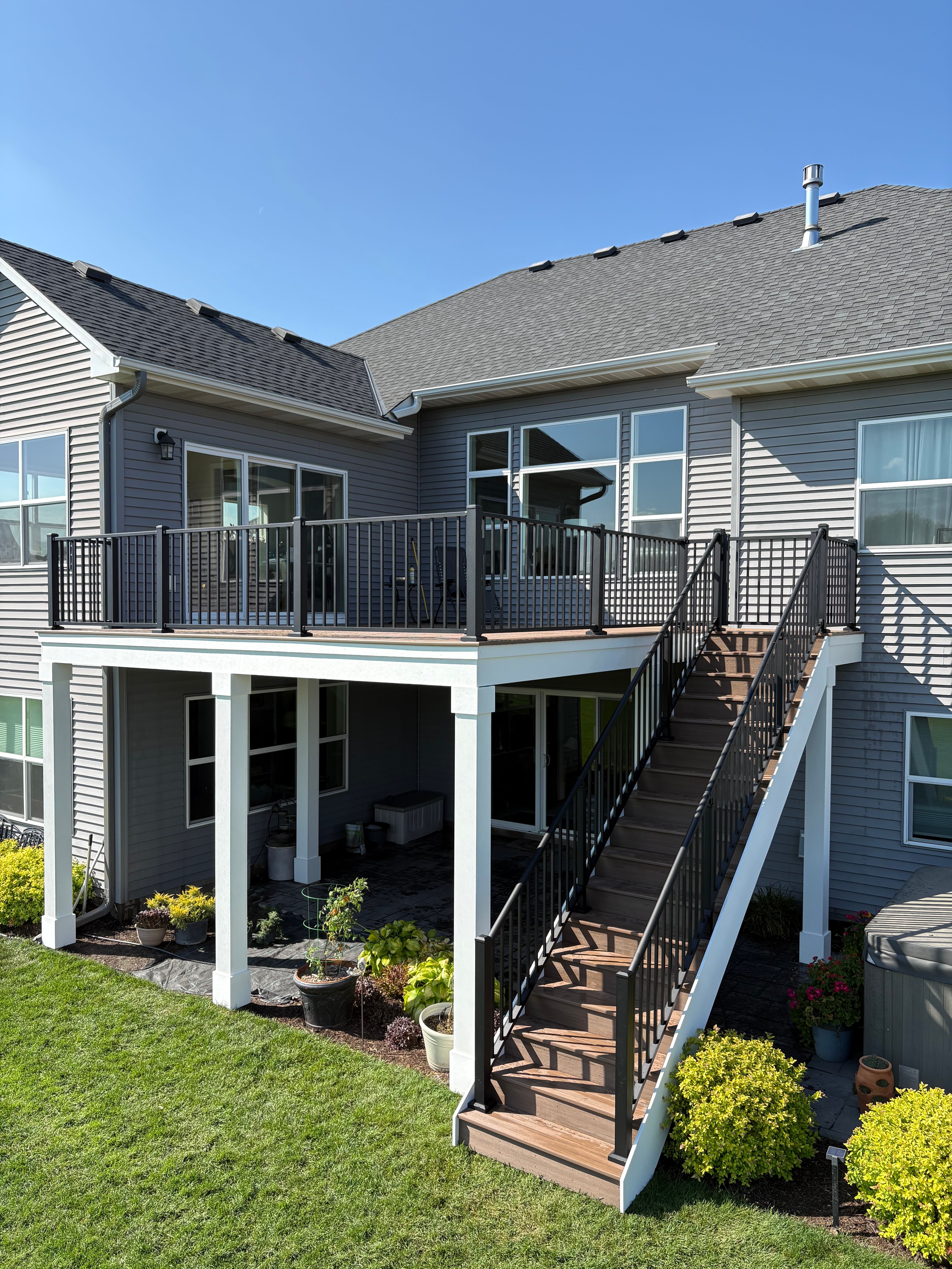  for Radke Deck Works & Remodeling in Elk River, MN