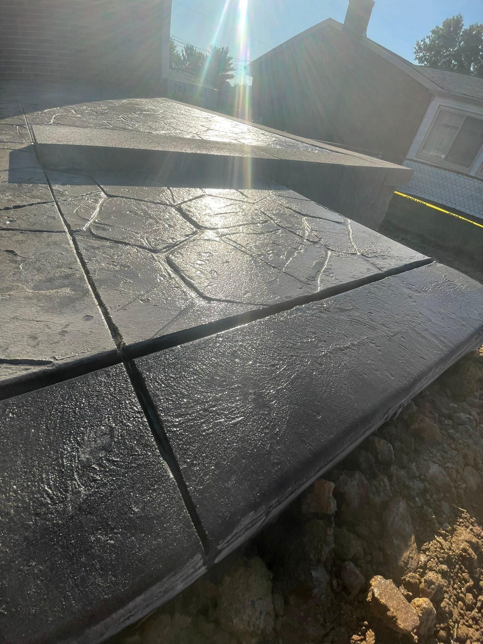 for STS Custom Concrete in Butler County, PA