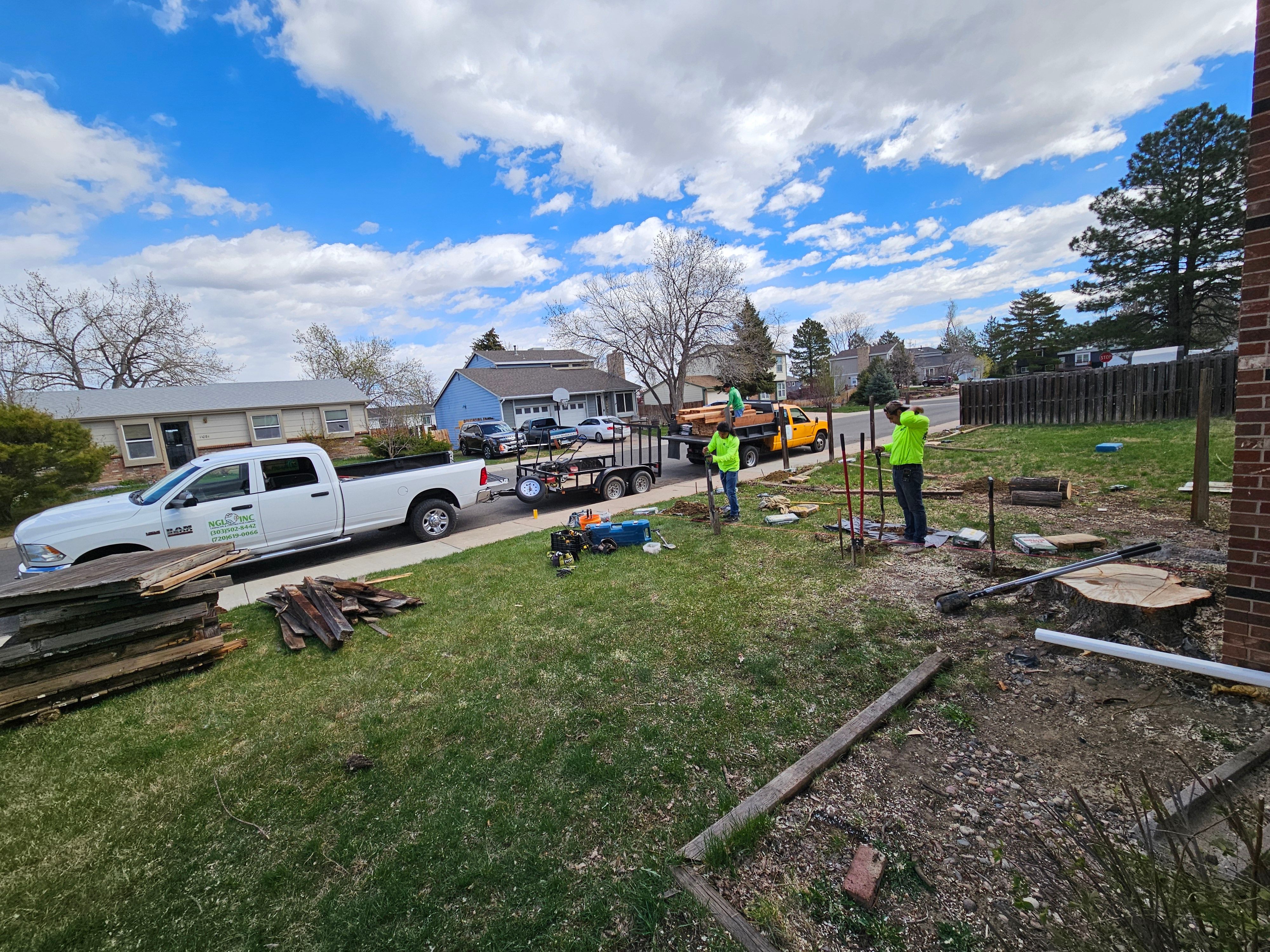  for NGL Landscape Company in Denver, CO