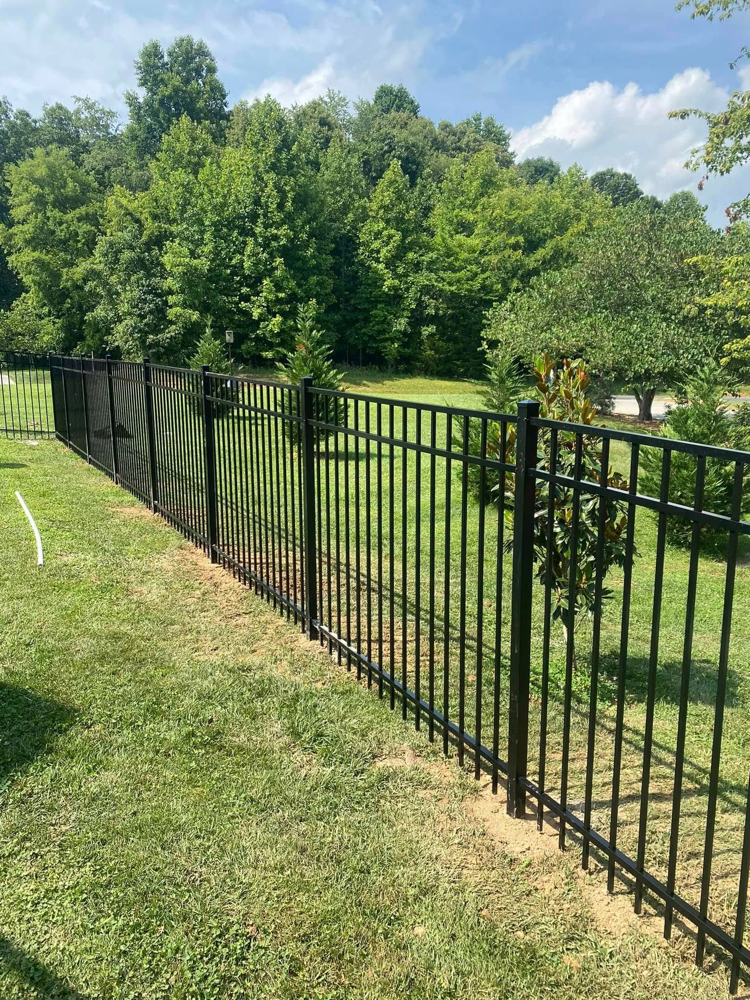 Fences for A.D's Fencing Company in Madisonville, TN
