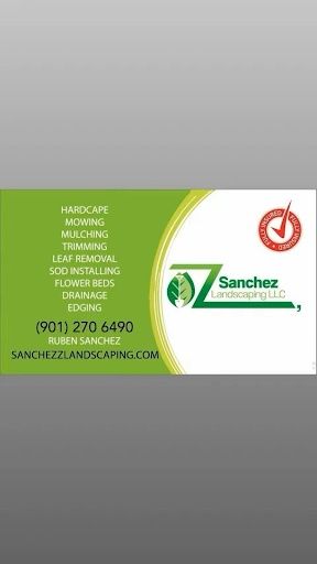  for Sanchez Z. Landscaping in Memphis, TN