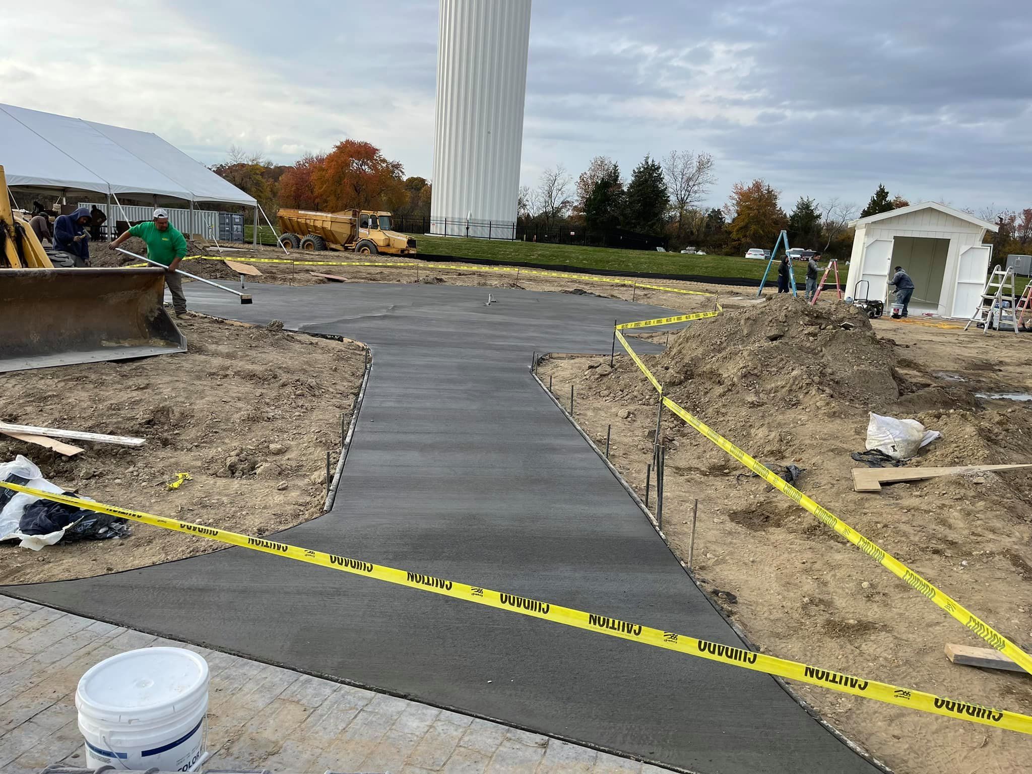 Concrete for Brayan ,The Boys Helps Masonry in Absecon, NJ