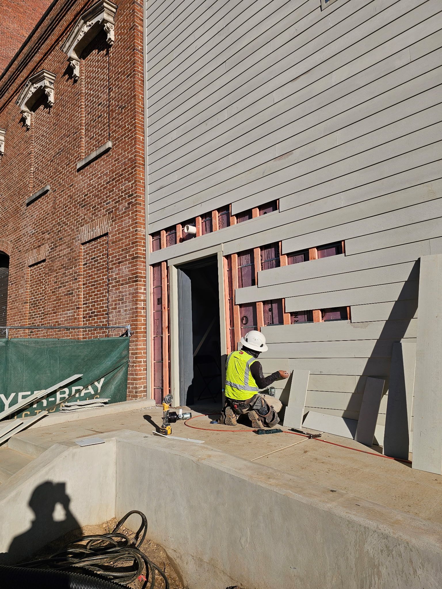  for E E G Construction in Columbus, GA