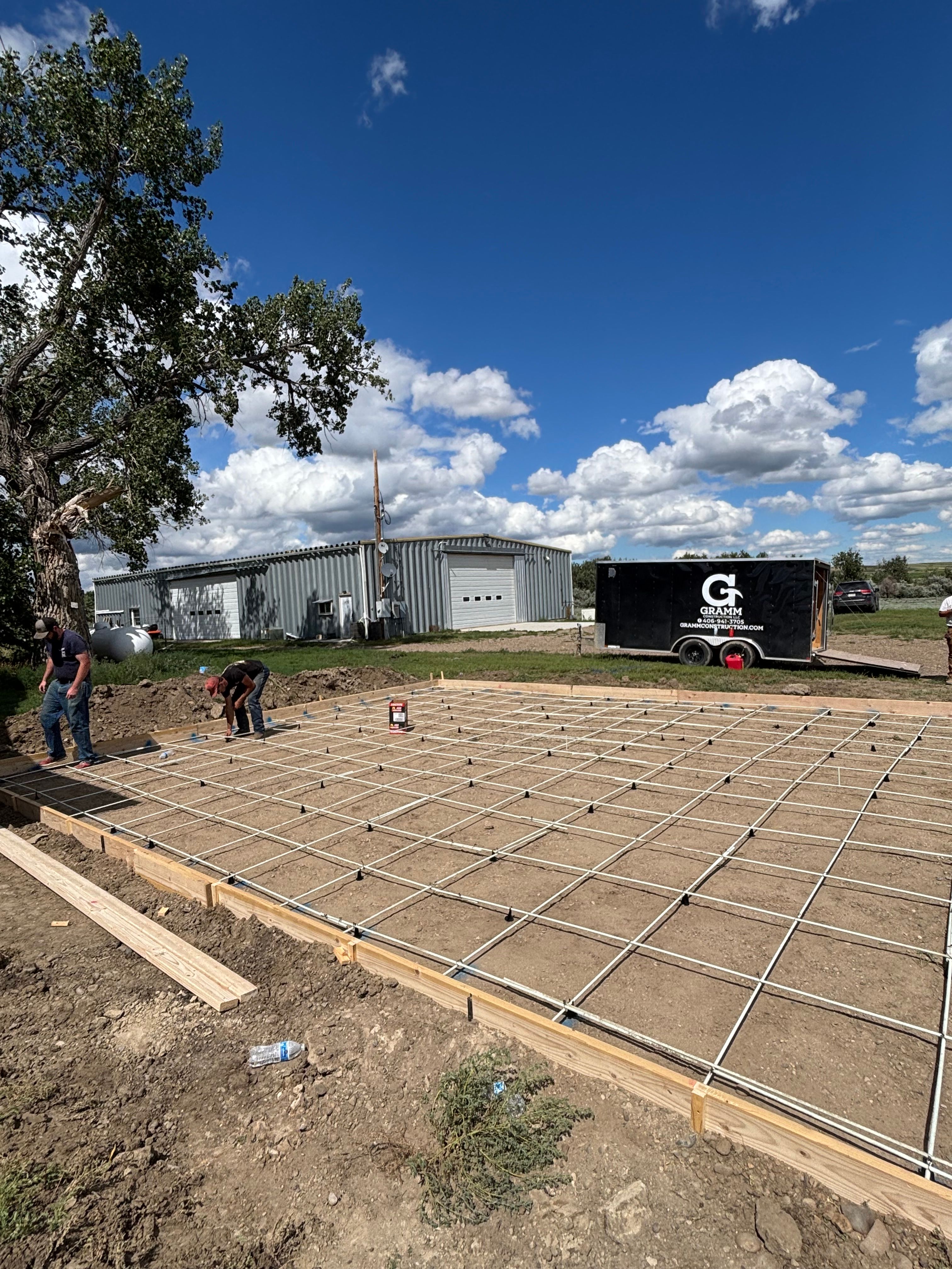  for Gramm Construction in Glendive,  MT
