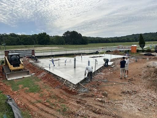  for Concrete Creations and Excavations in Centerton, AR