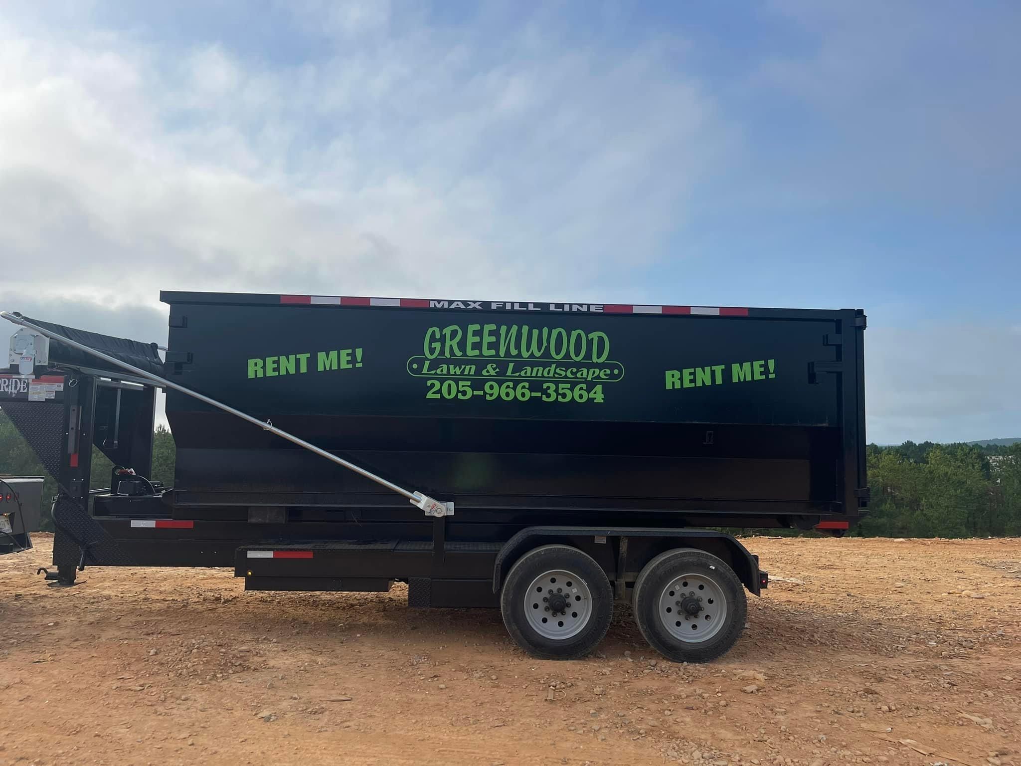  for Greenwood Lawn & Landscaping LLC in Talladega, Alabama