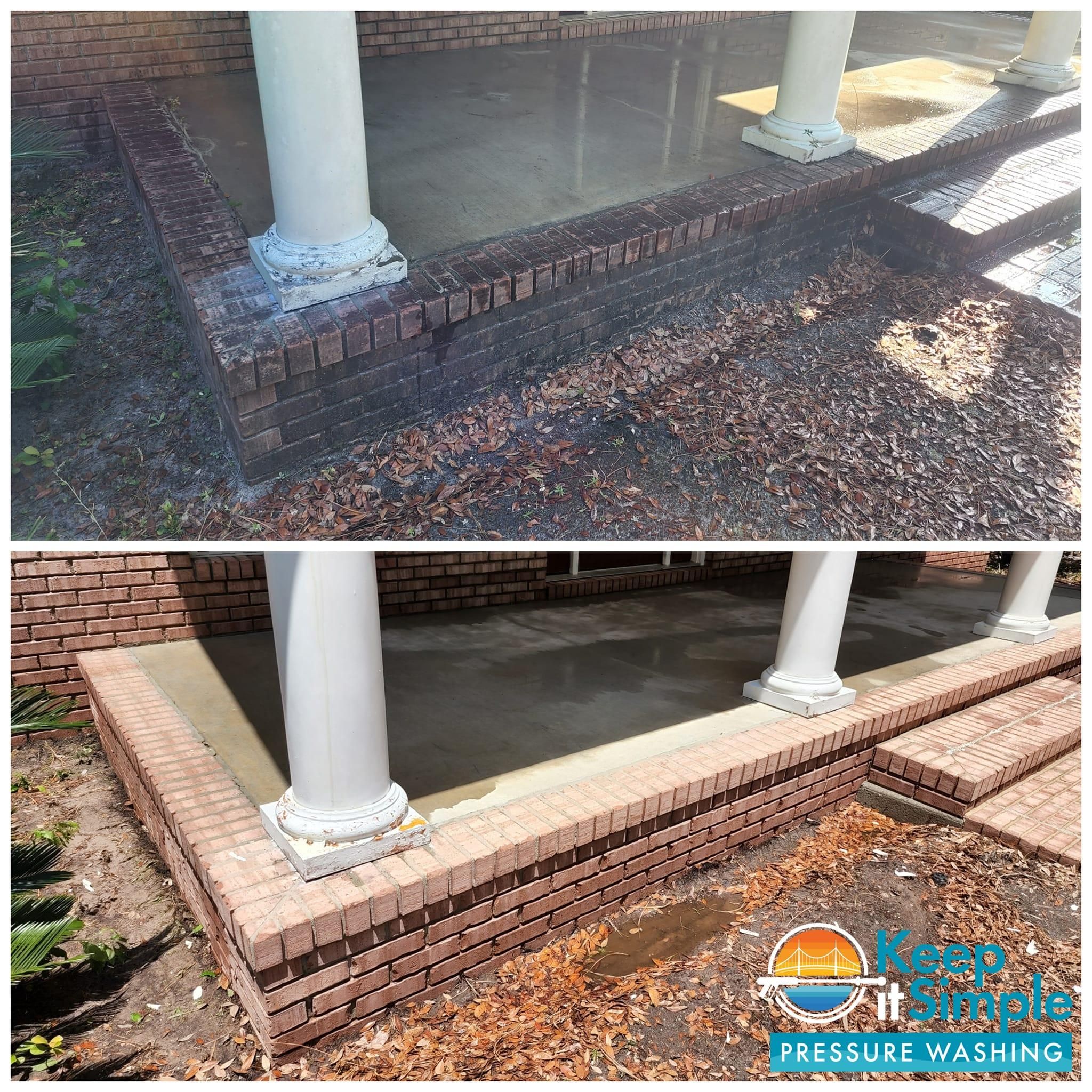  for Keep It Simple Pressure Washing in Brunswick, GA