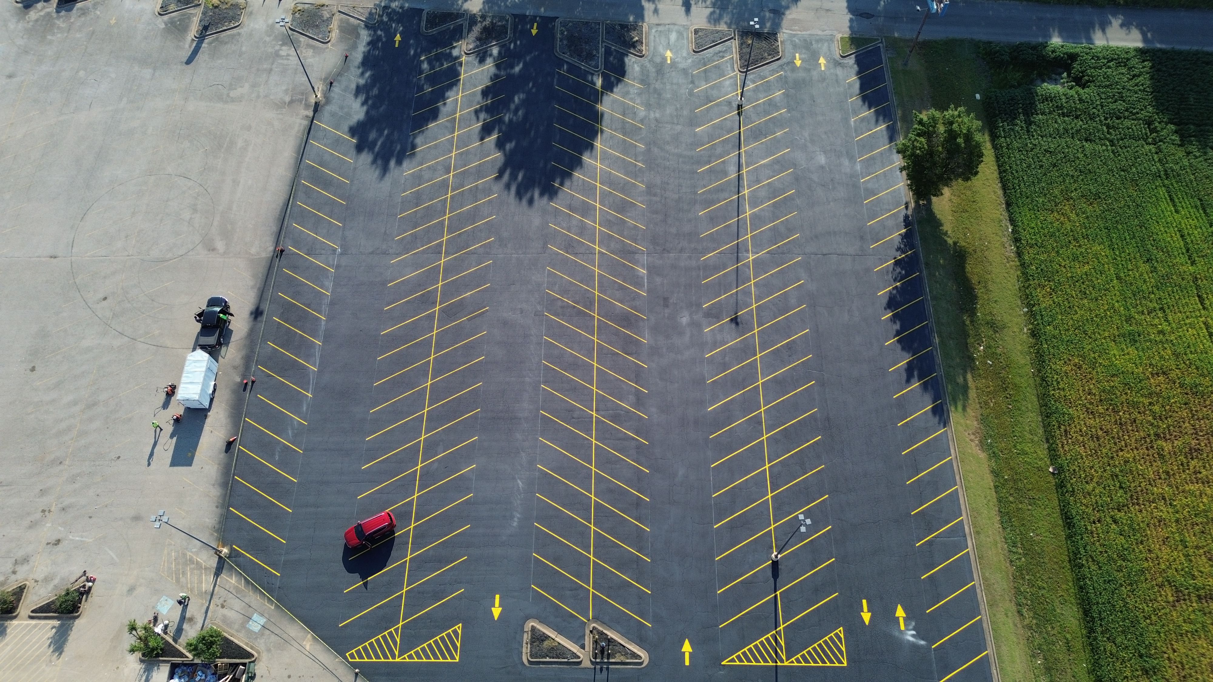 All Photos for Straight Line Striping in Little Rock, AR