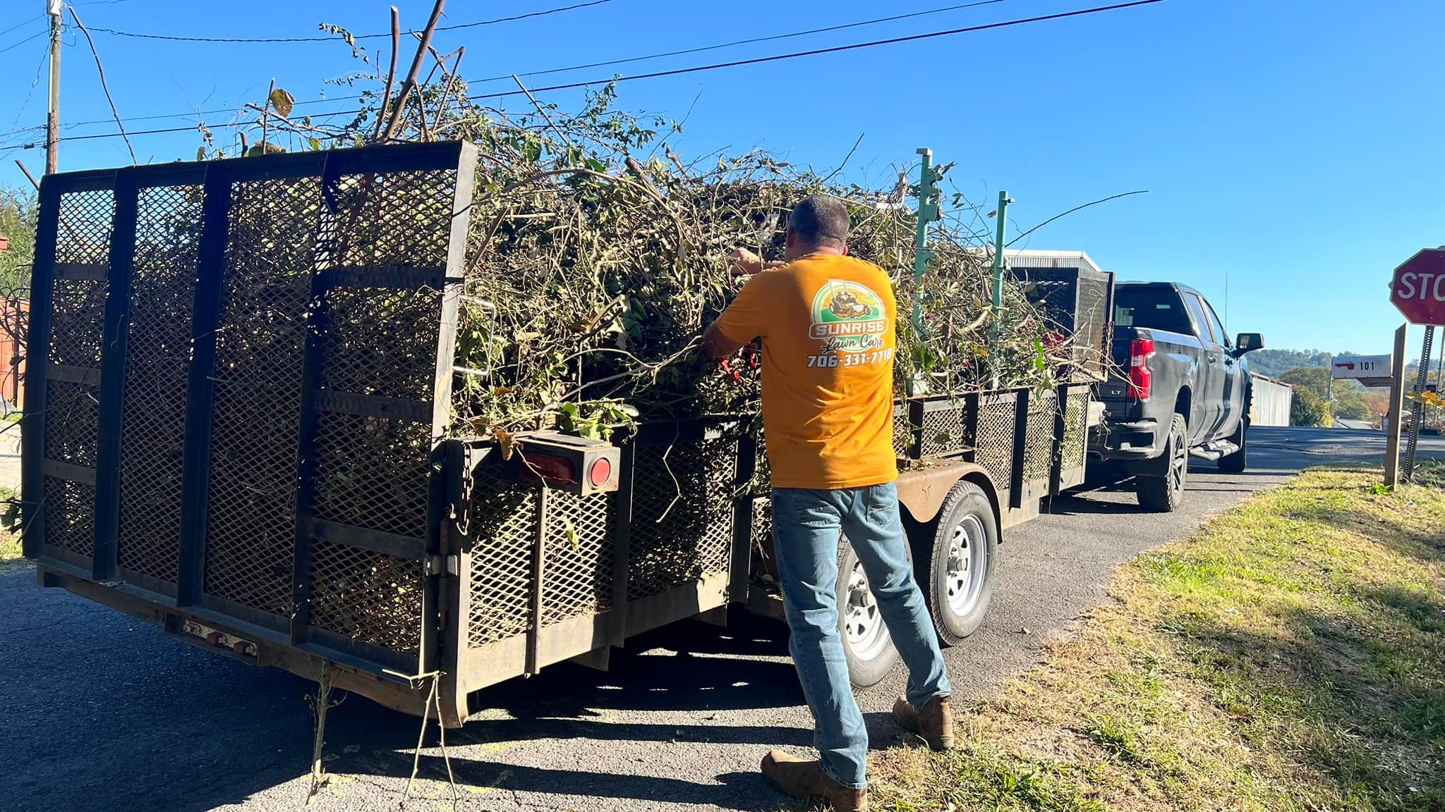  for Sunrise Lawn Service LLC in Athens, Georgia