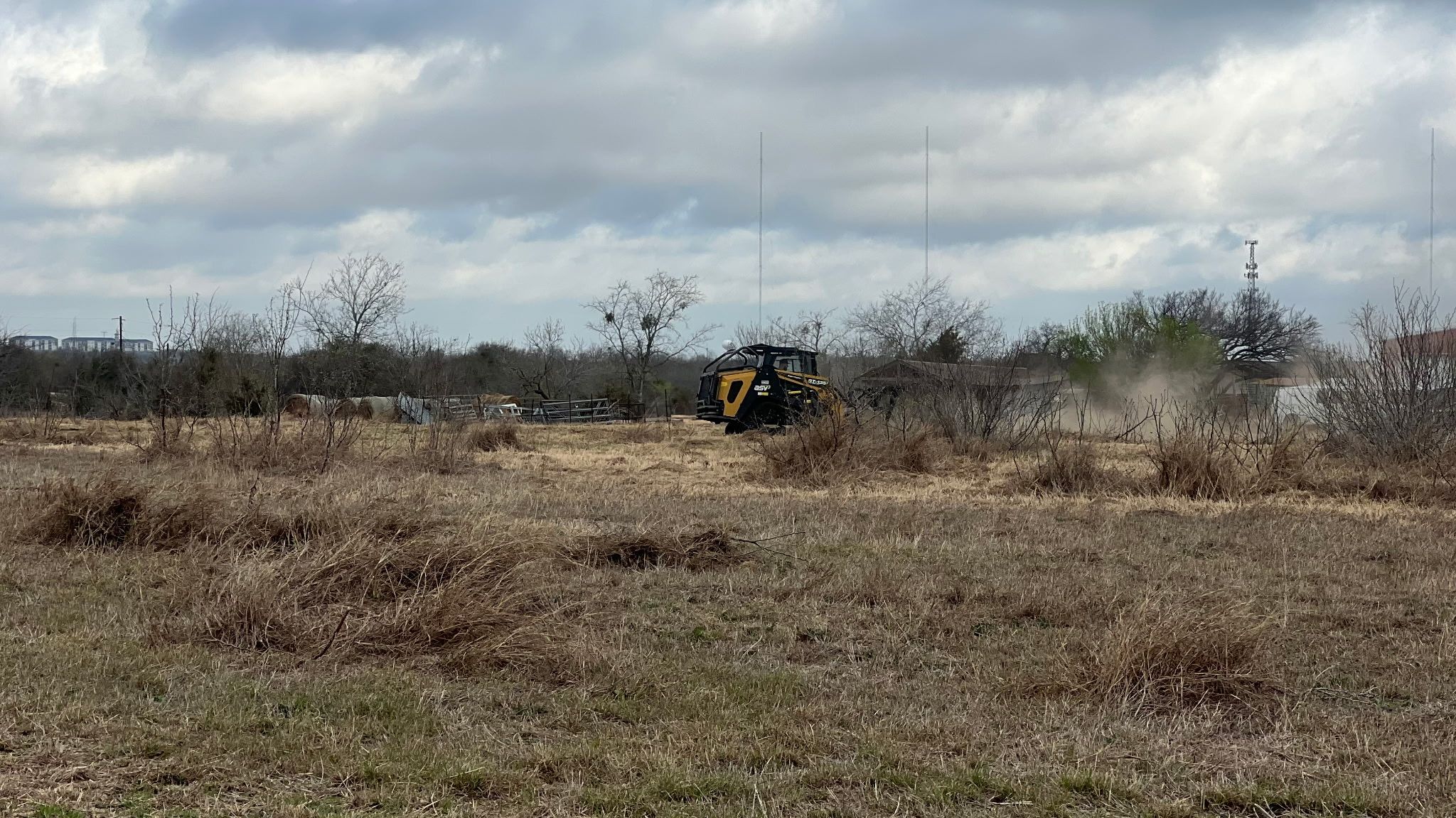  for 512 Land Clearing in Blanco County, TX
