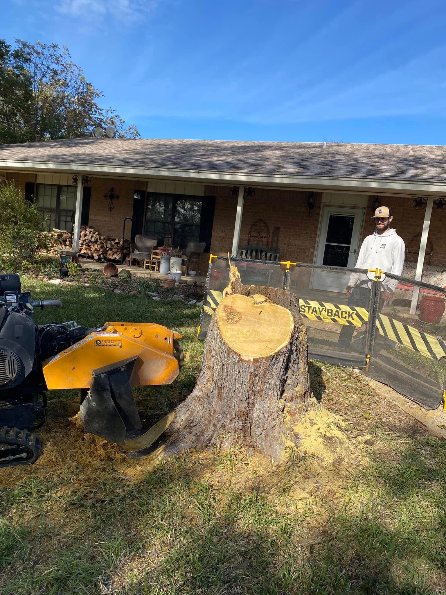  for West Stump Grinding in Temple, TX