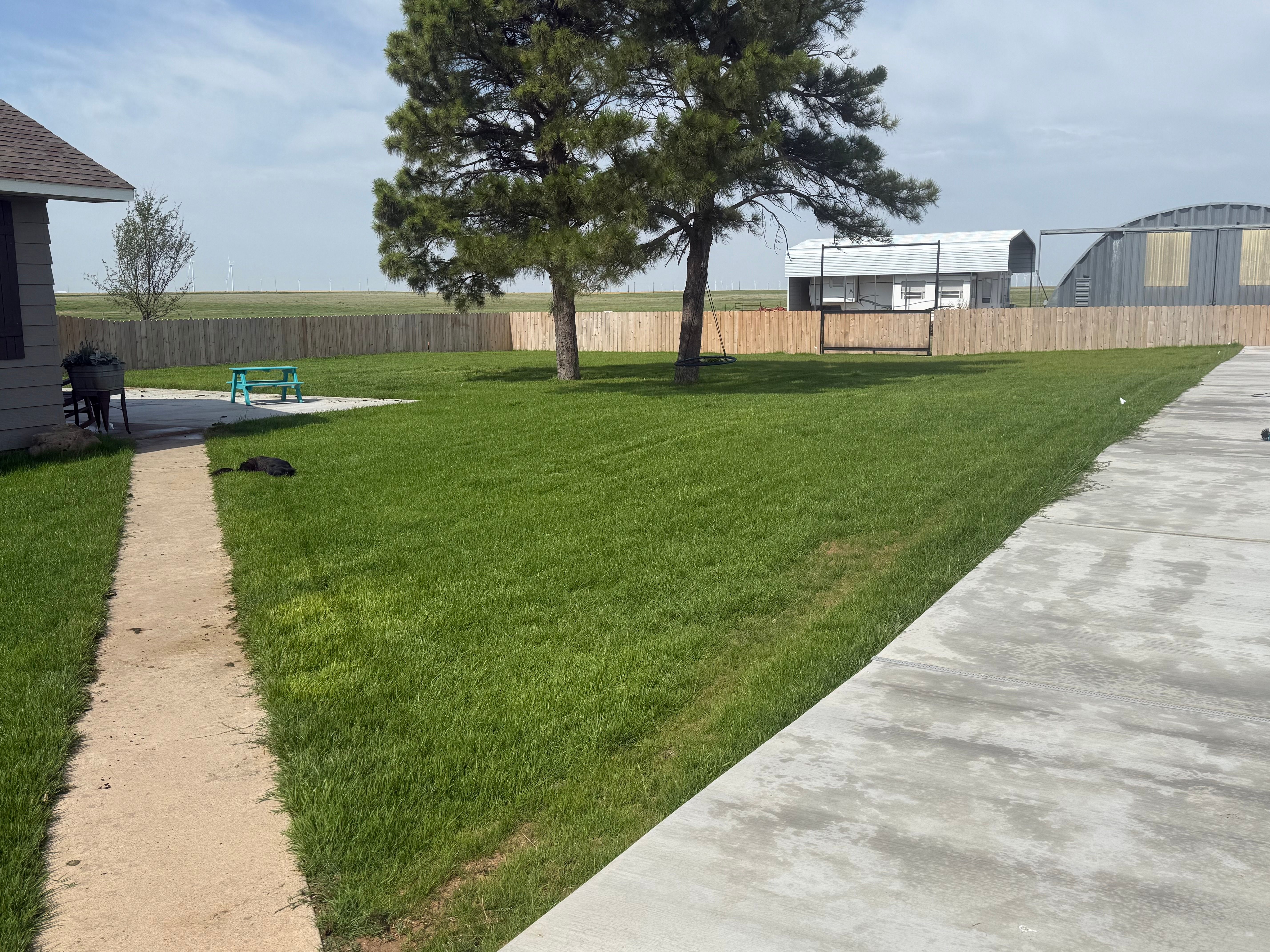  for R&J Hydromulch in Booker, TX