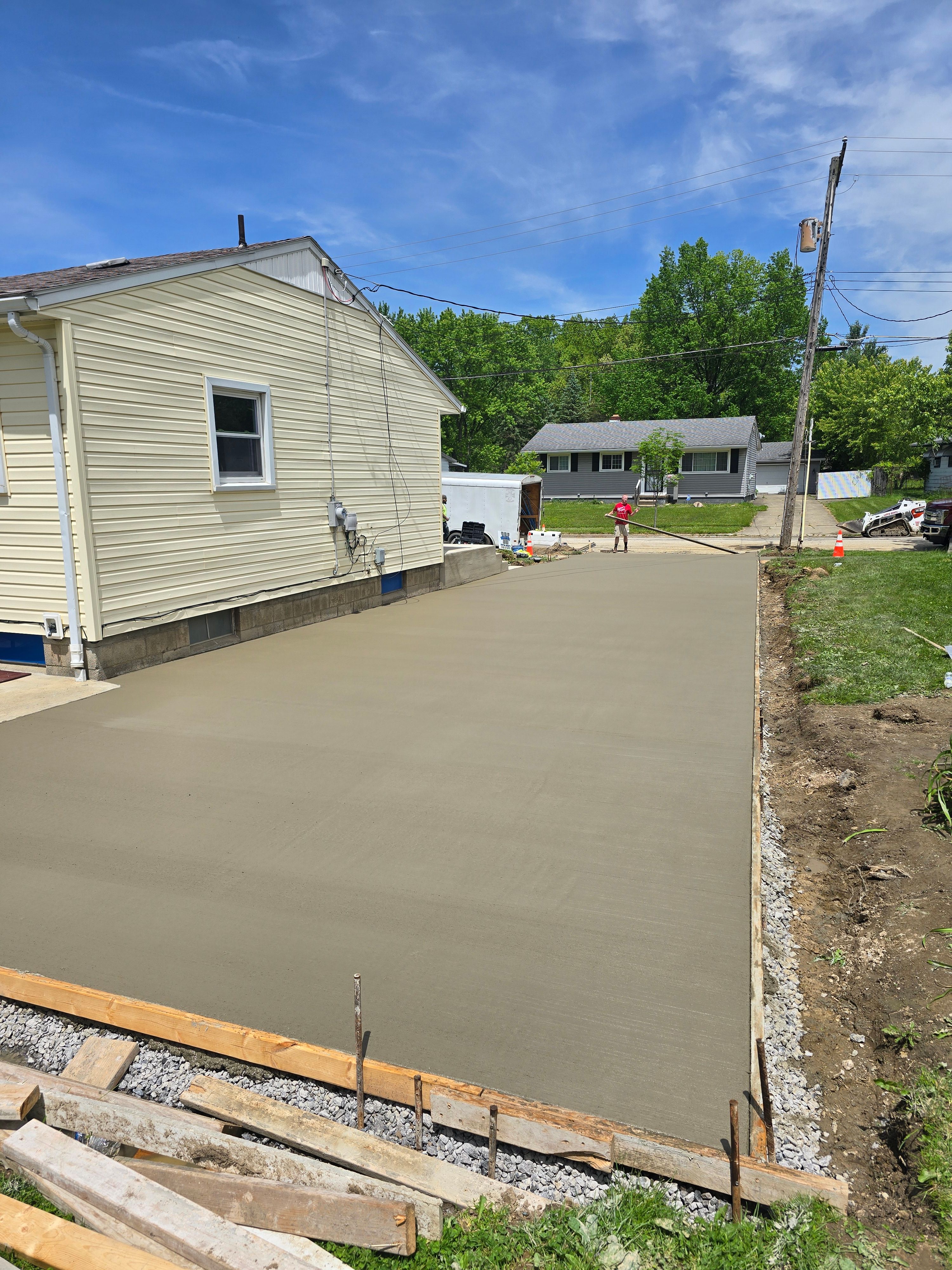  for Williams Custom Concrete in Poland Center, OH