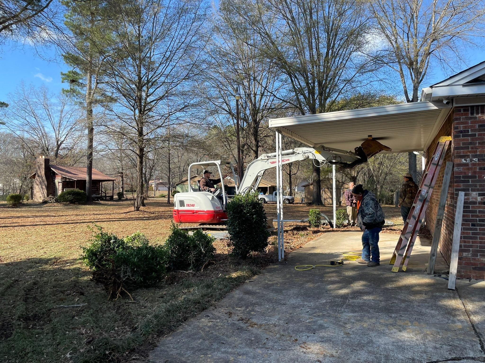  for Maness Trucking & Excavation in Lexington, TN