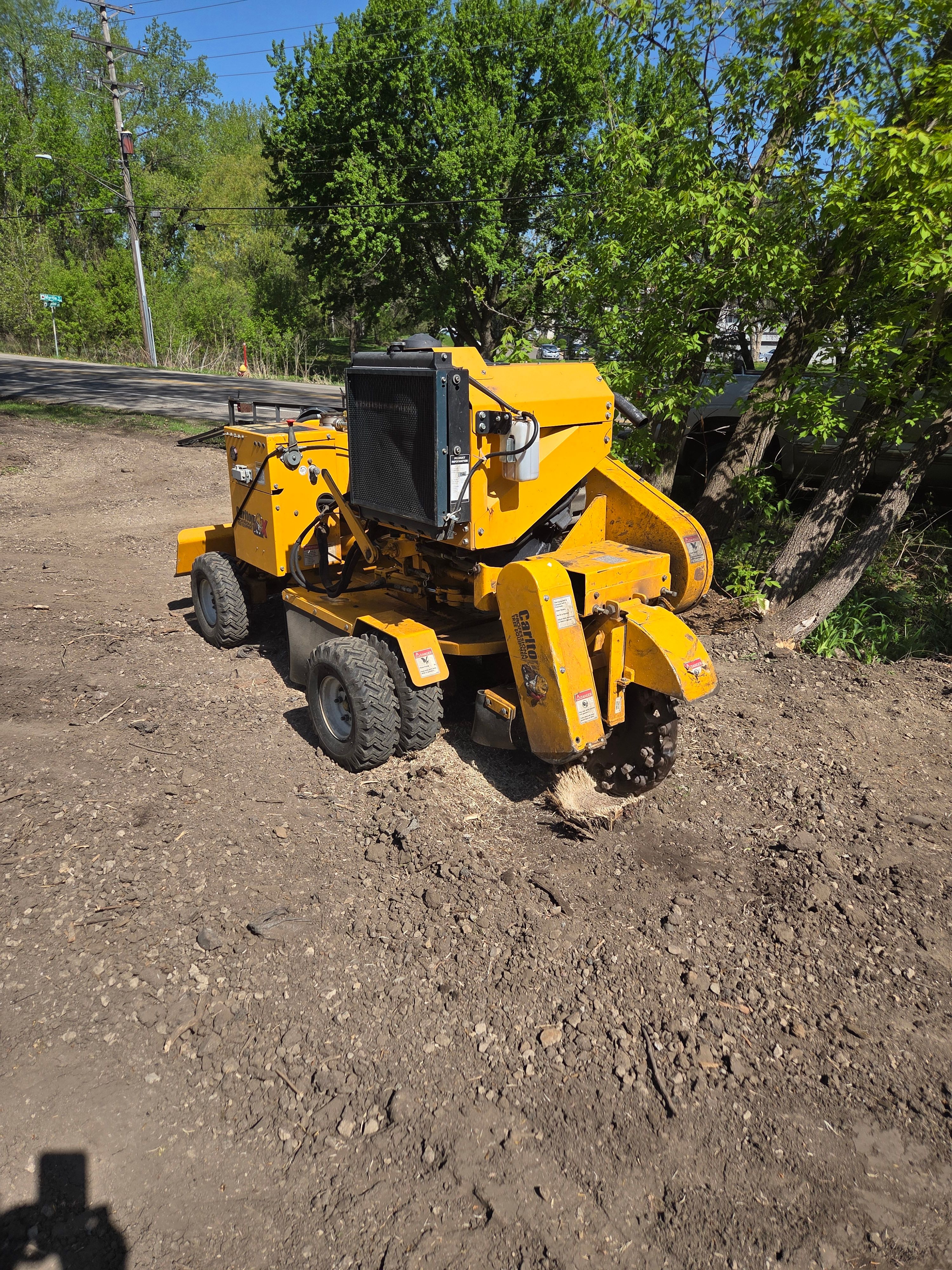  for American Outdoor Services & Stump Grinding in Maple Grove, MN