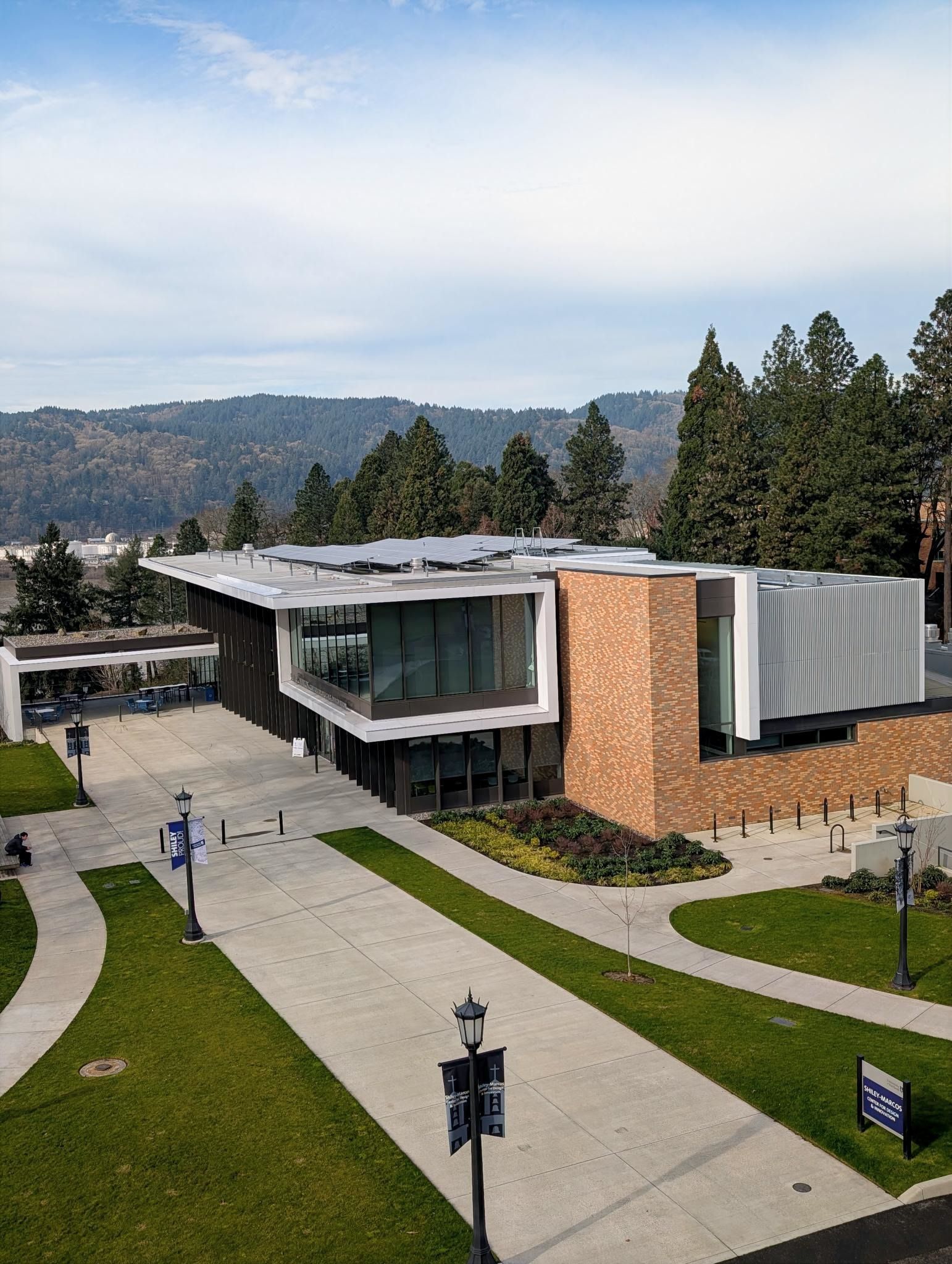 Built - Up Roofs for Anderson Roofing in Portland, OR