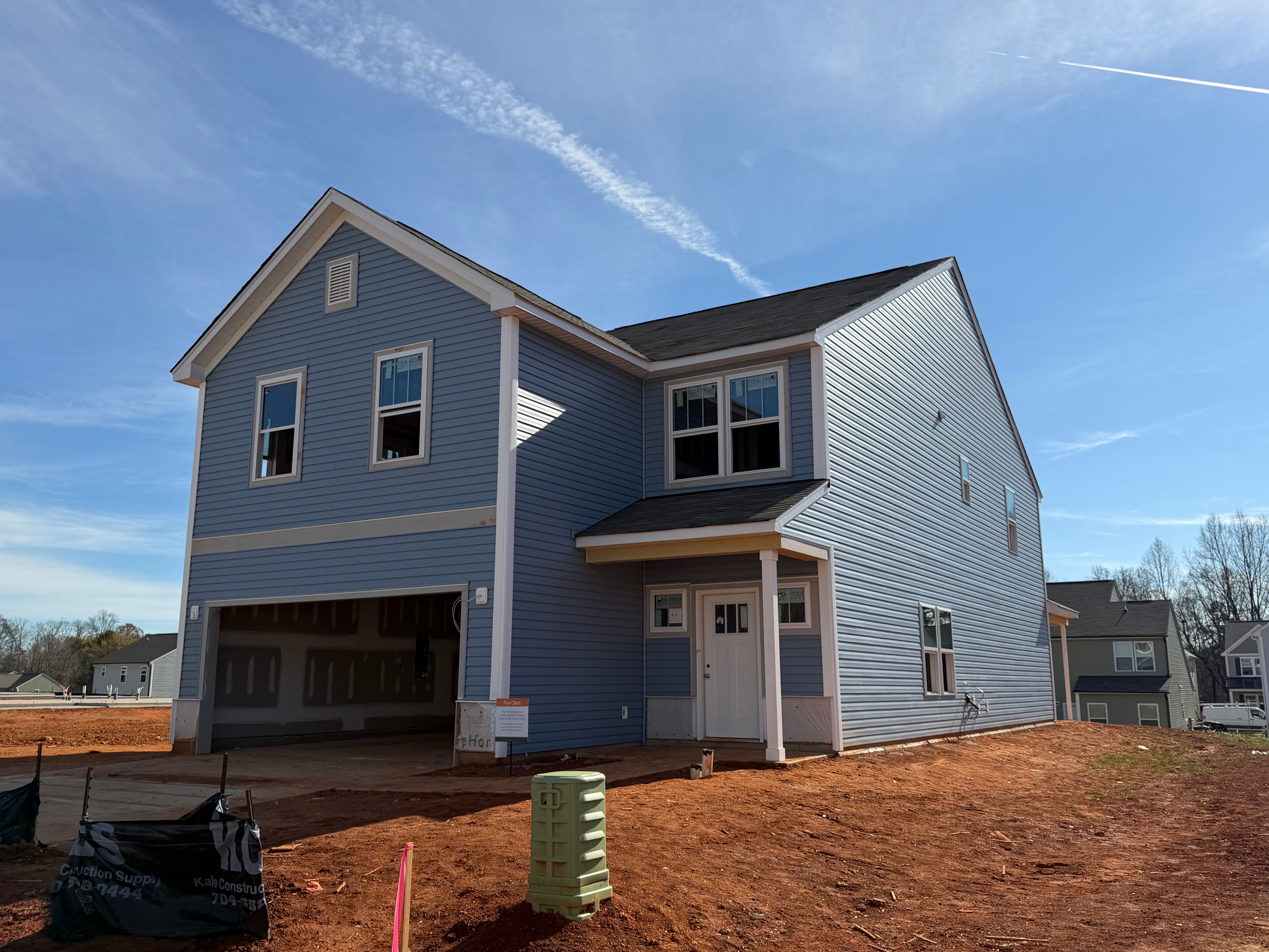  for UBuild Construction in Greensboro, North Carolina