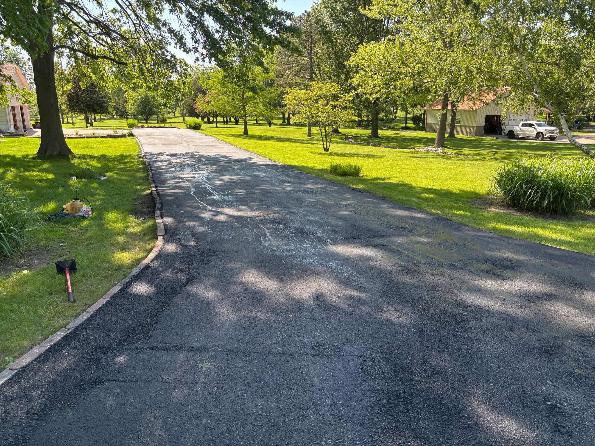  for Bishop Asphalt Sealcoating in Marceline, MO