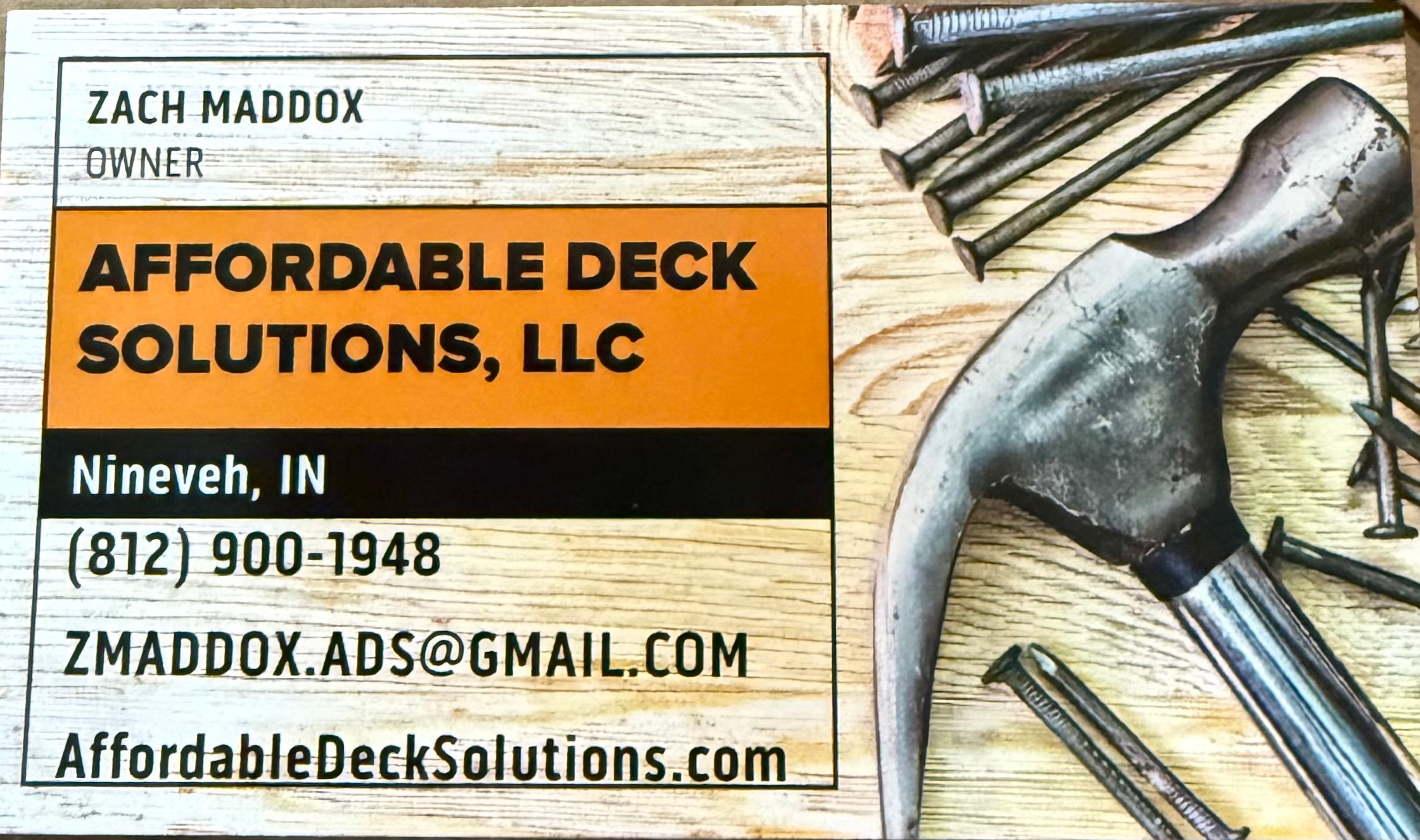  for Affordable Deck Solutions in Nineveh, IN