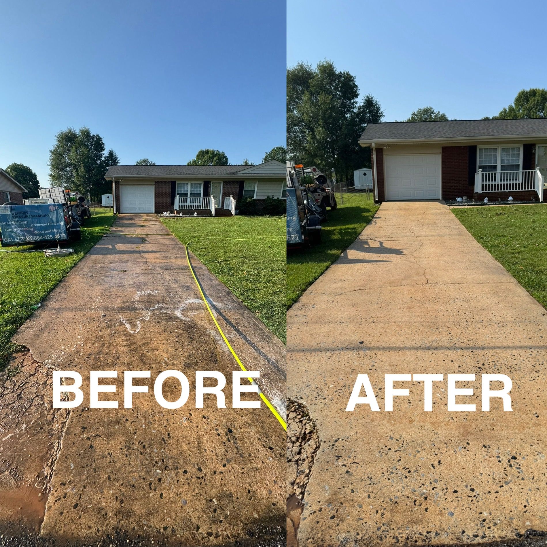  for Gaffney Pressure Washing in Spartanburg, SC