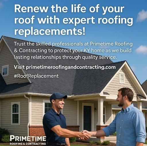  for Primetime Roofing & Contracting in Winchester, KY