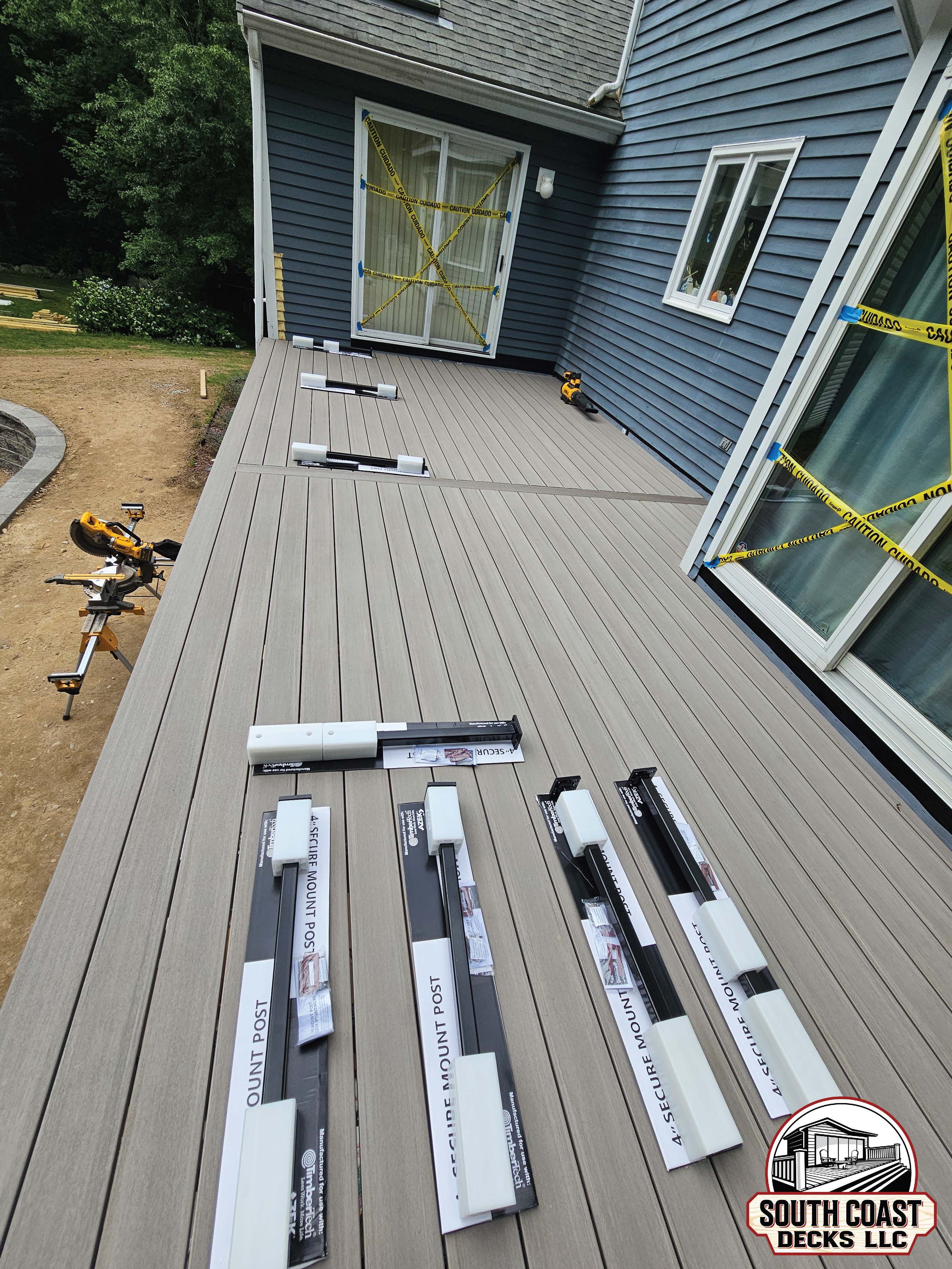  for South Coast Decks LLC in Mansfield, MA