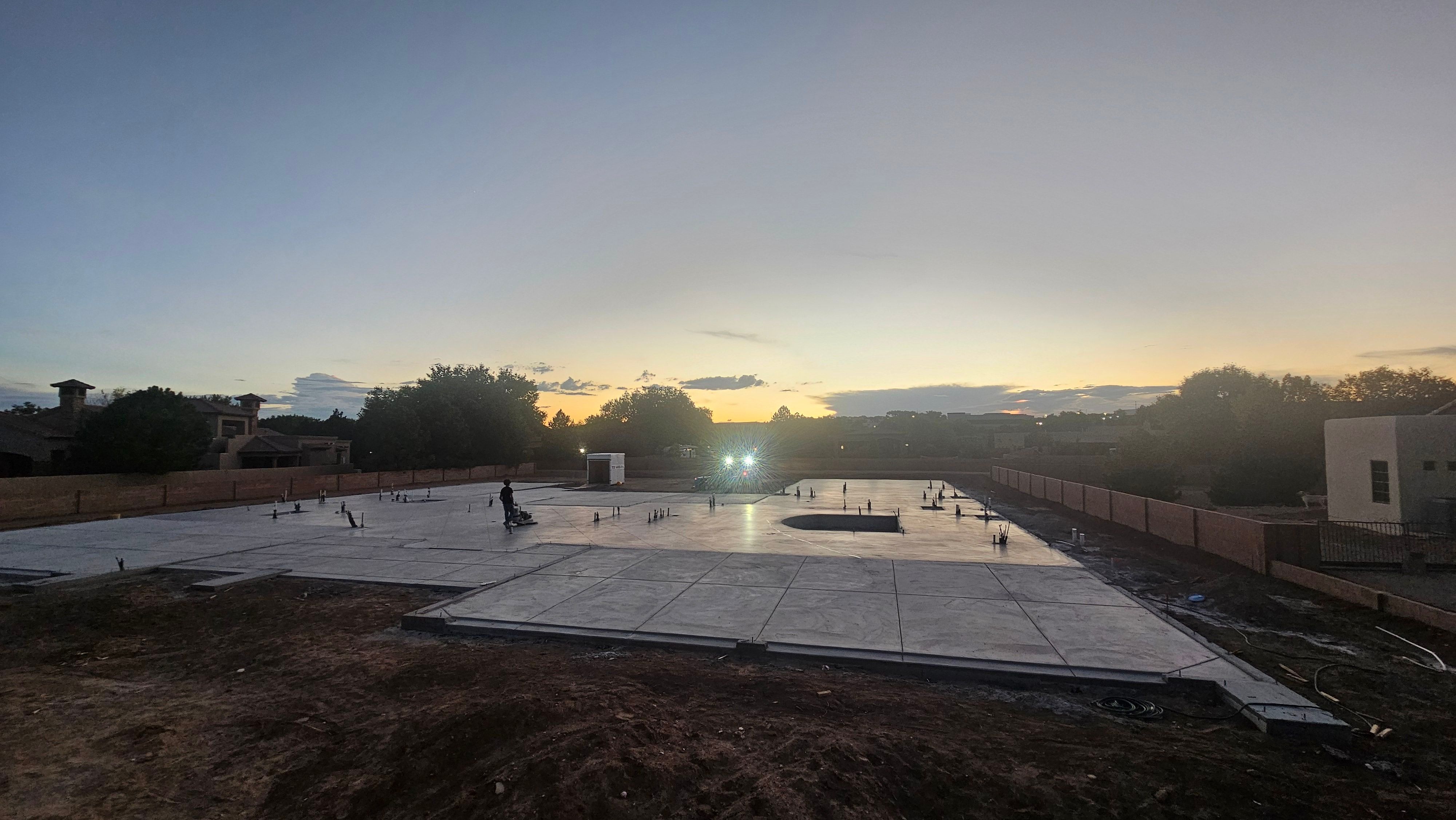  for Not Just Concrete in Albuquerque, NM