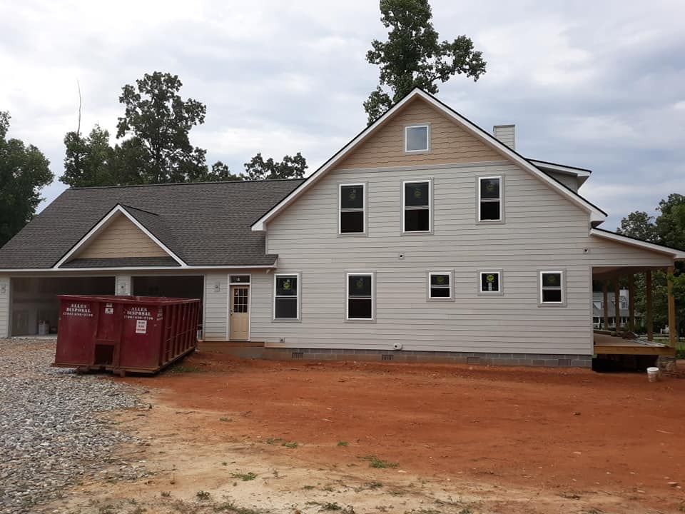 New Home Construction for Kevin Terry Construction LLC in Blairsville, Georgia