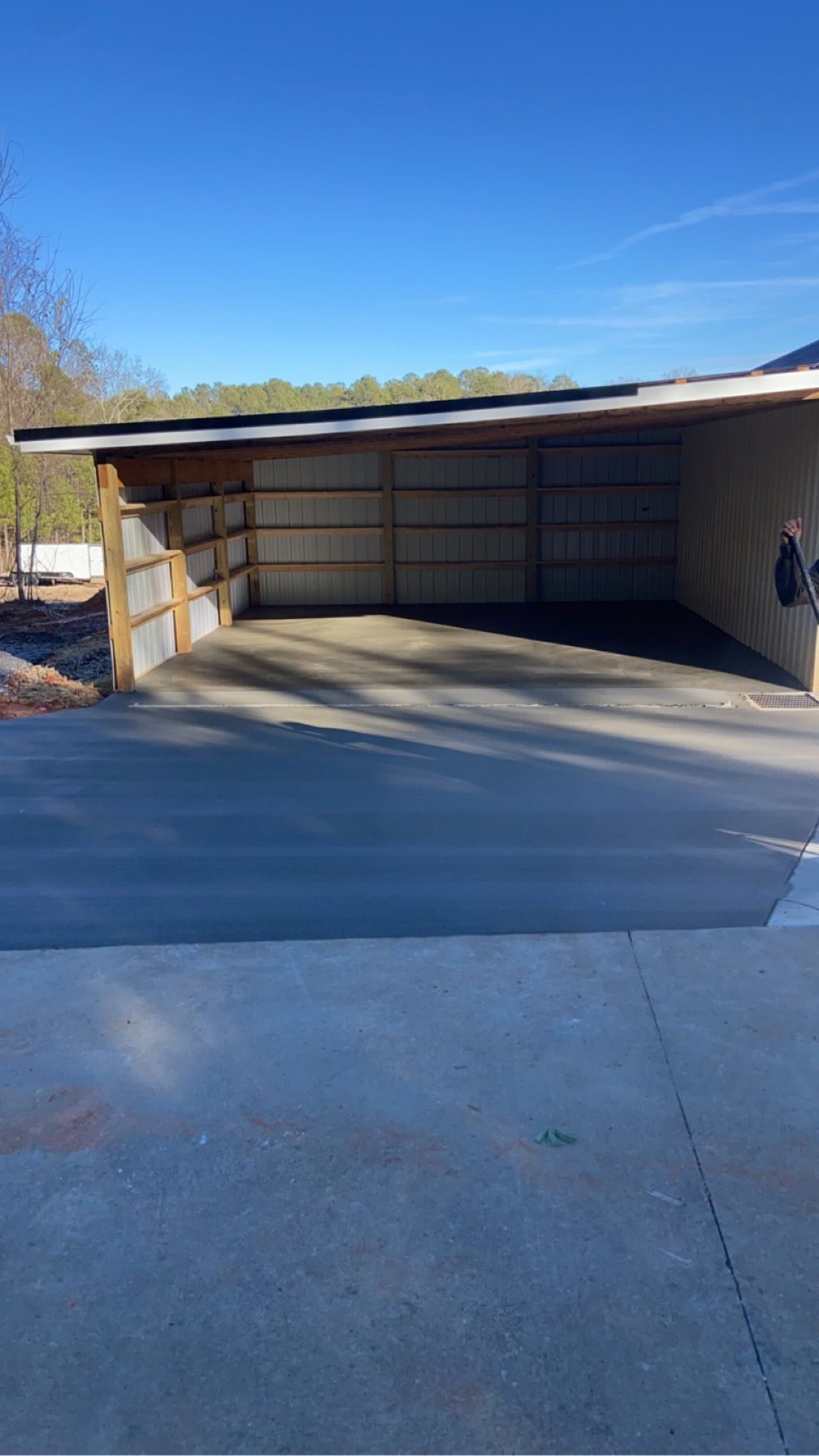 Concrete Flat Work for Baer & Sons Concrete in Greenwood County, SC