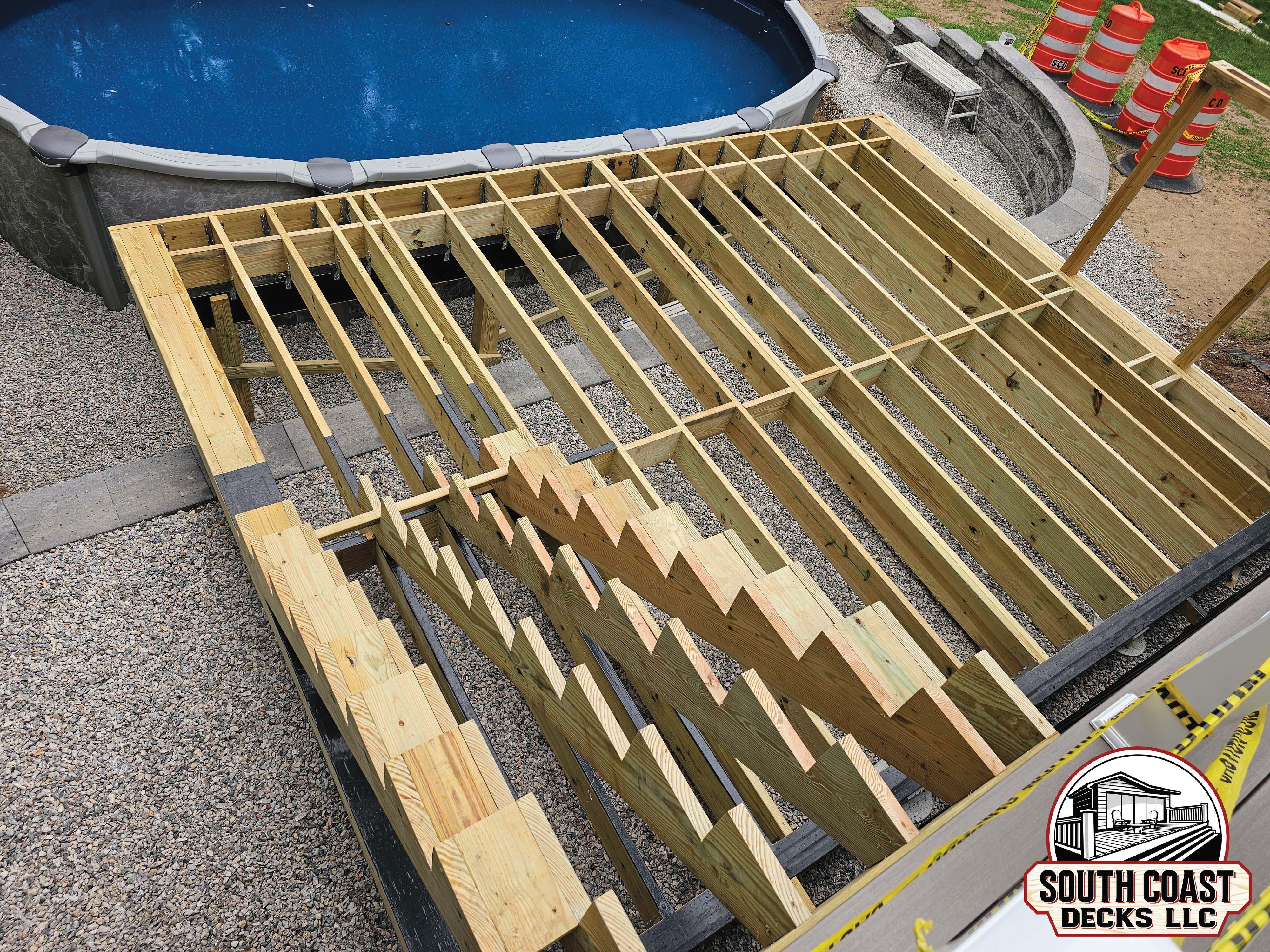  for South Coast Decks LLC in Mansfield, MA