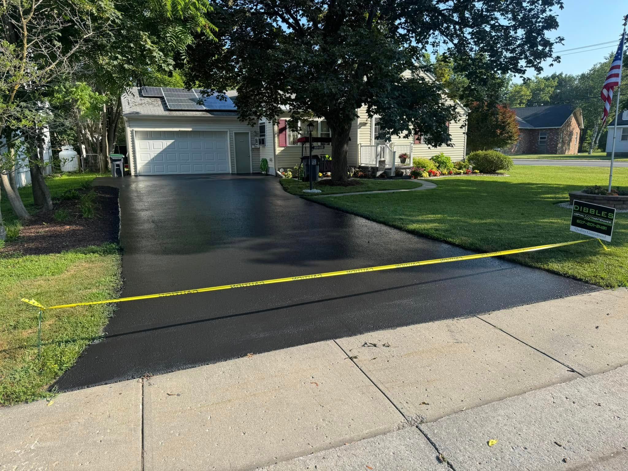  for Dibbles Asphalt Maintenance in Westernville, NY