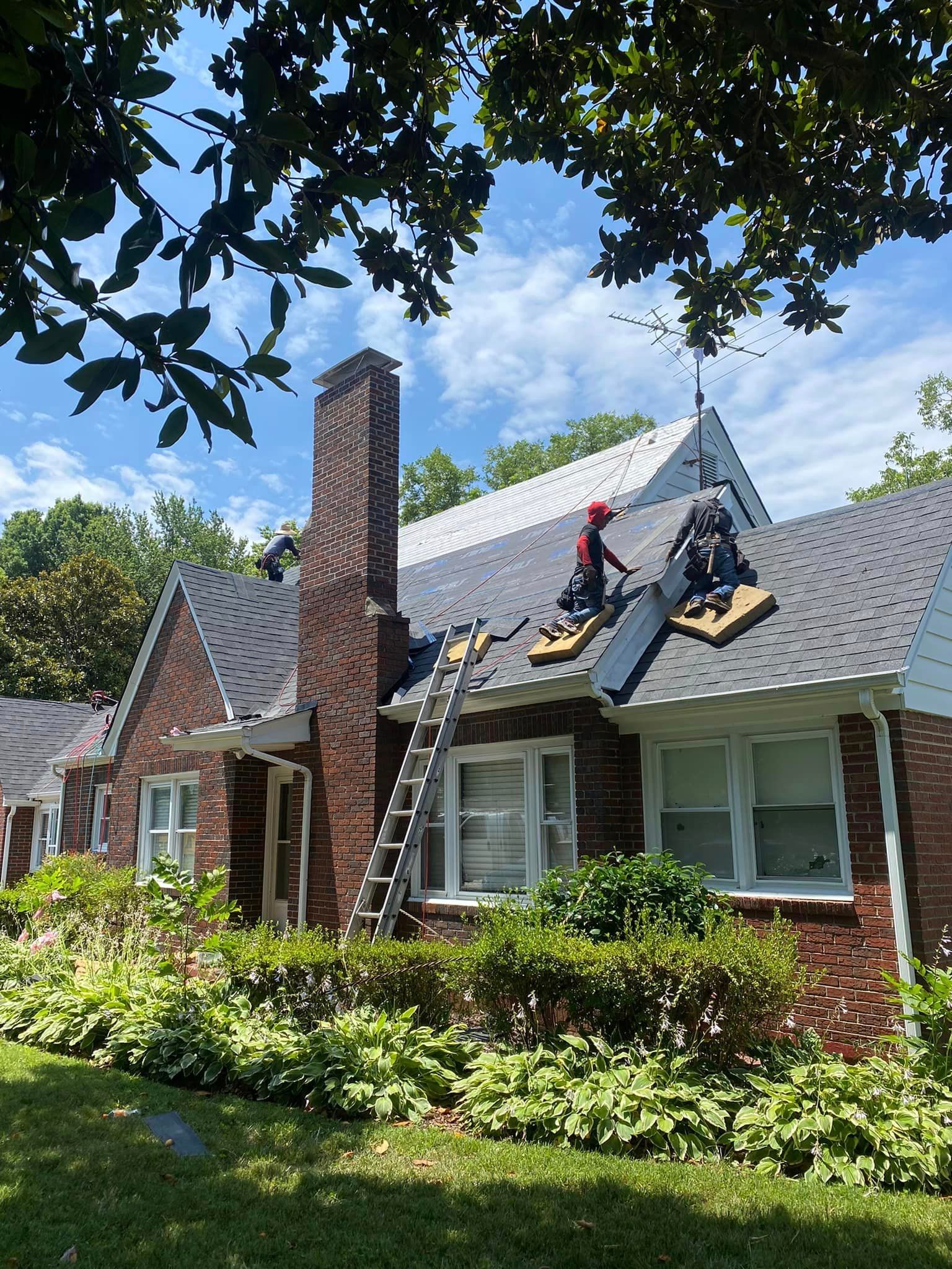 Roofing for Stephens’ Roofing LLC in Charlotte, NC