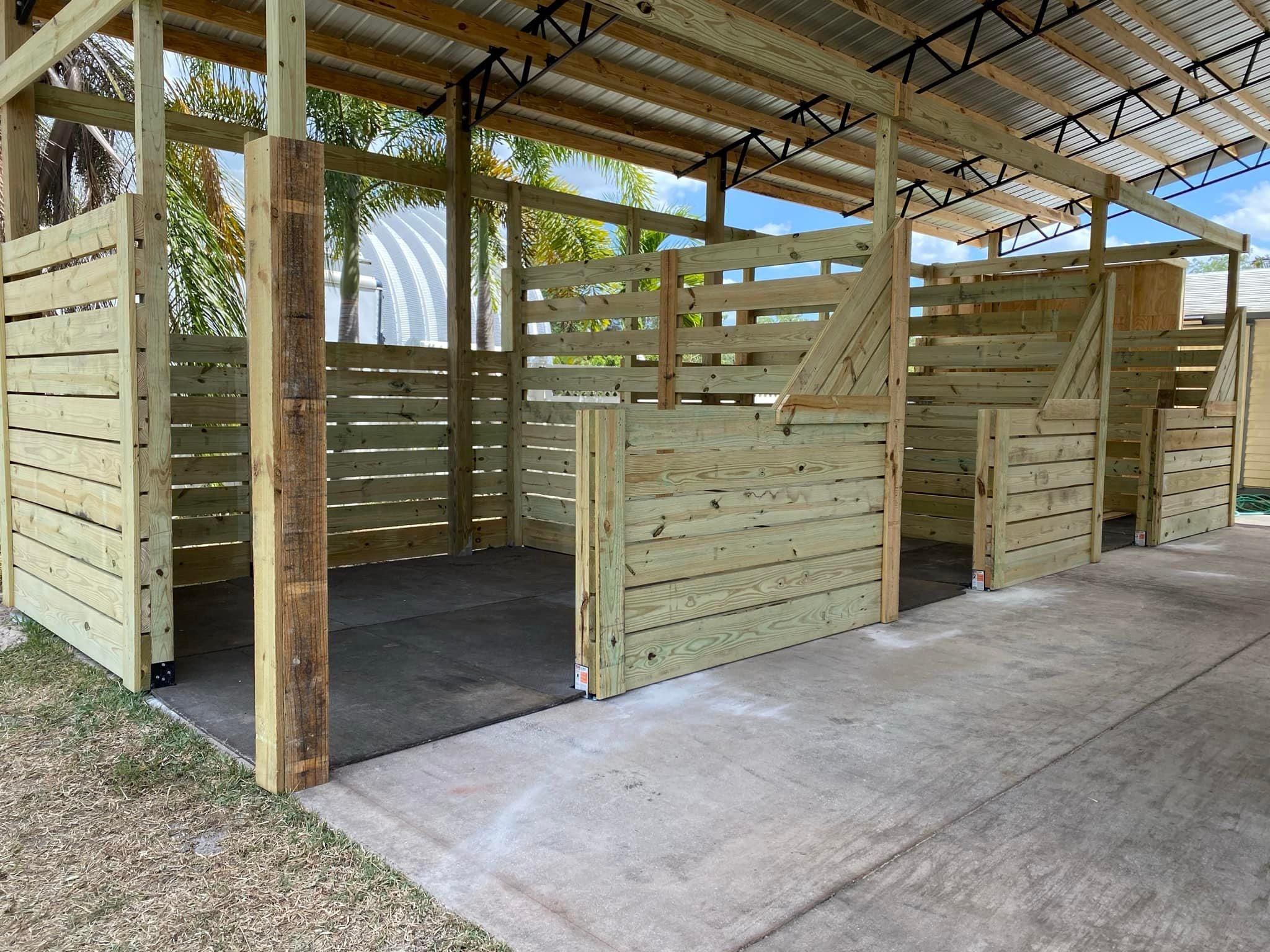 Barns for Florida Native Equestrian Services in West Palm Beach, FL