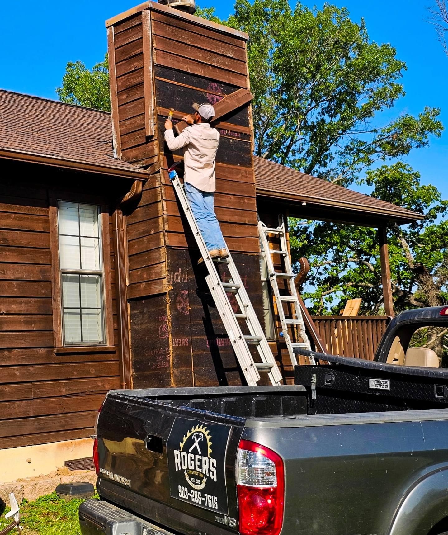  for Rogers Construction in Mount Vernon, TX