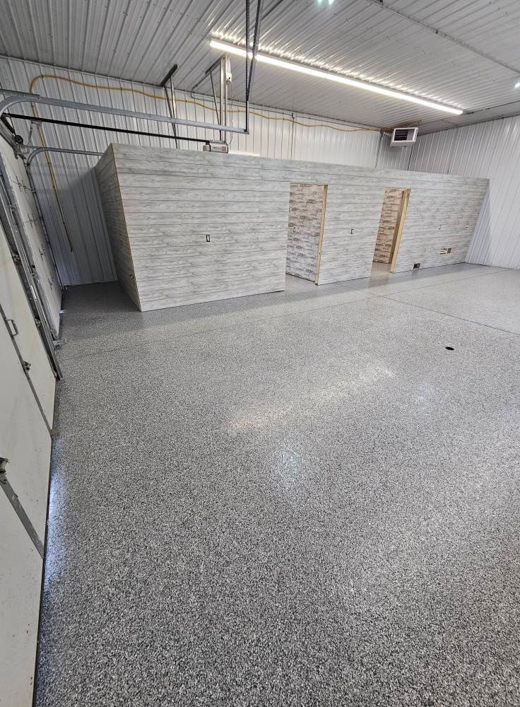 Epoxy for Custom Concrete Coatings in Battle Lake, MN